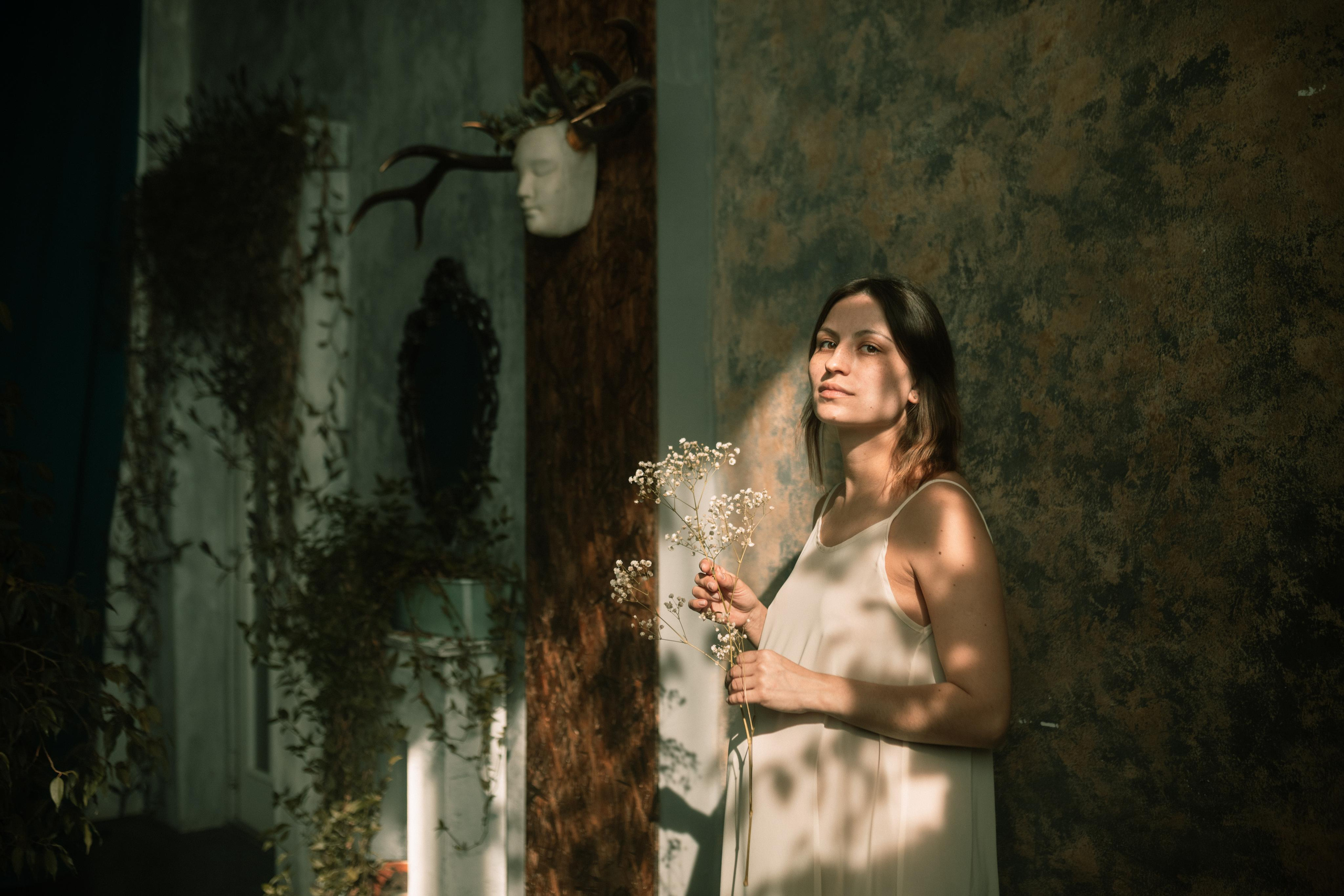 Съемка ожидания для Анны. Женский семейный фотограф Тула Москва Захарова Анна