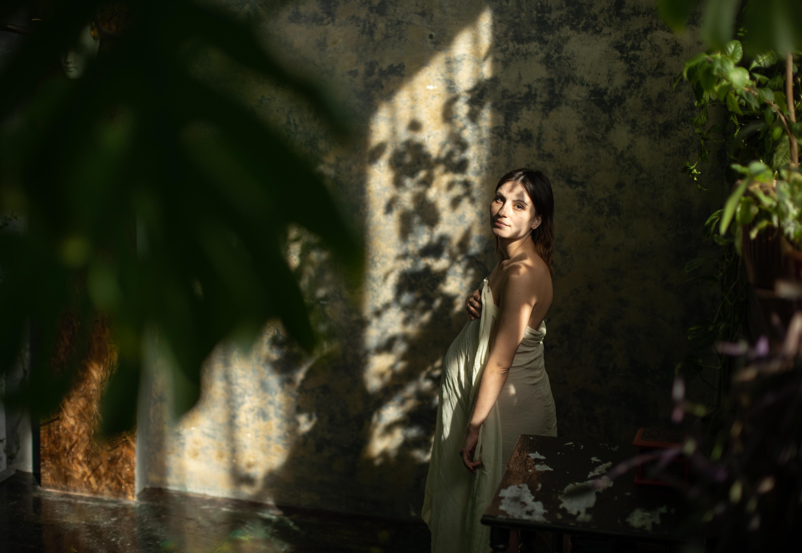 Съемка ожидания для Анны. Женский семейный фотограф Тула Москва Захарова Анна