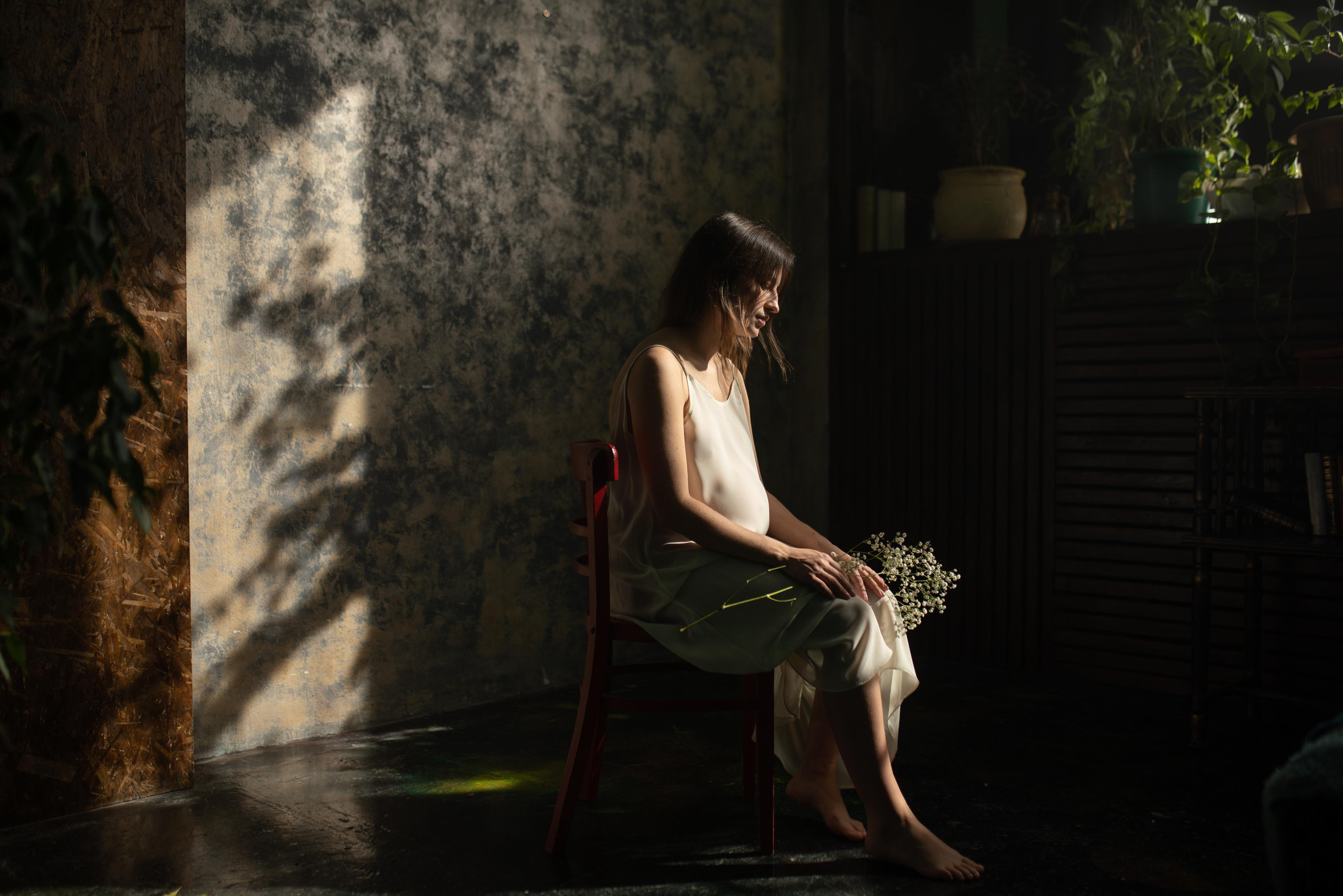 Съемка ожидания для Анны. Женский семейный фотограф Тула Москва Захарова Анна