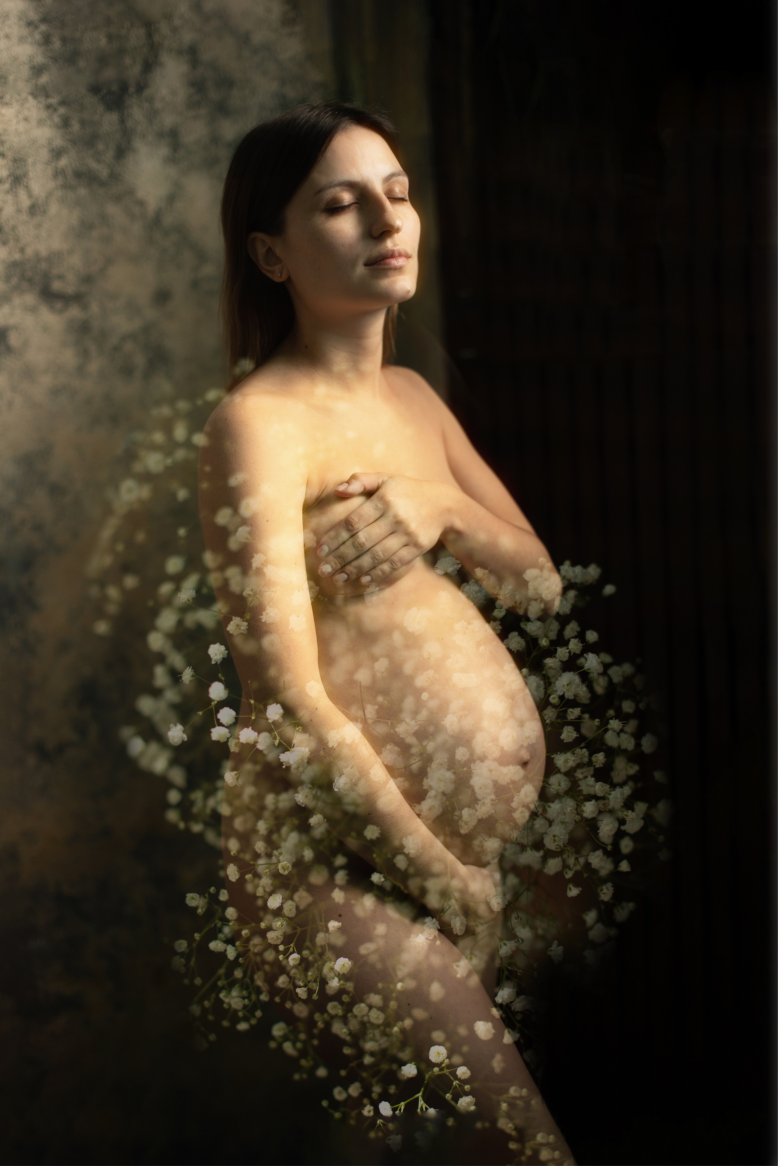 Съемка ожидания для Анны. Женский семейный фотограф Тула Москва Захарова Анна