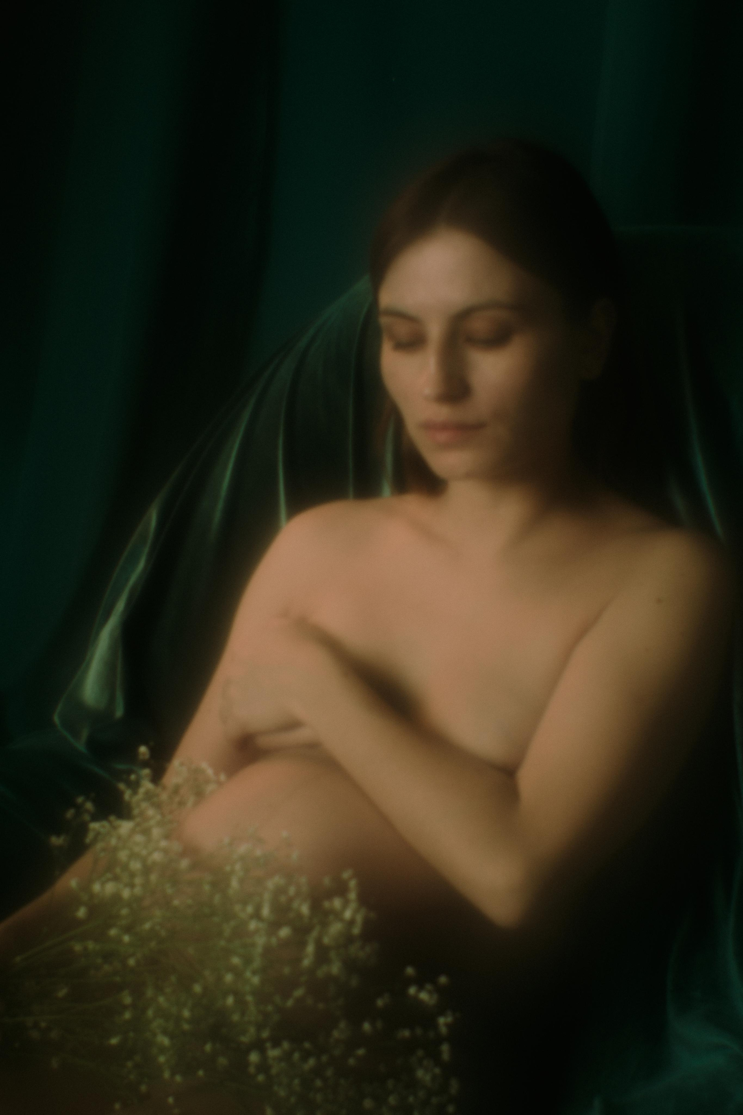 Съемка ожидания для Анны. Женский семейный фотограф Тула Москва Захарова Анна