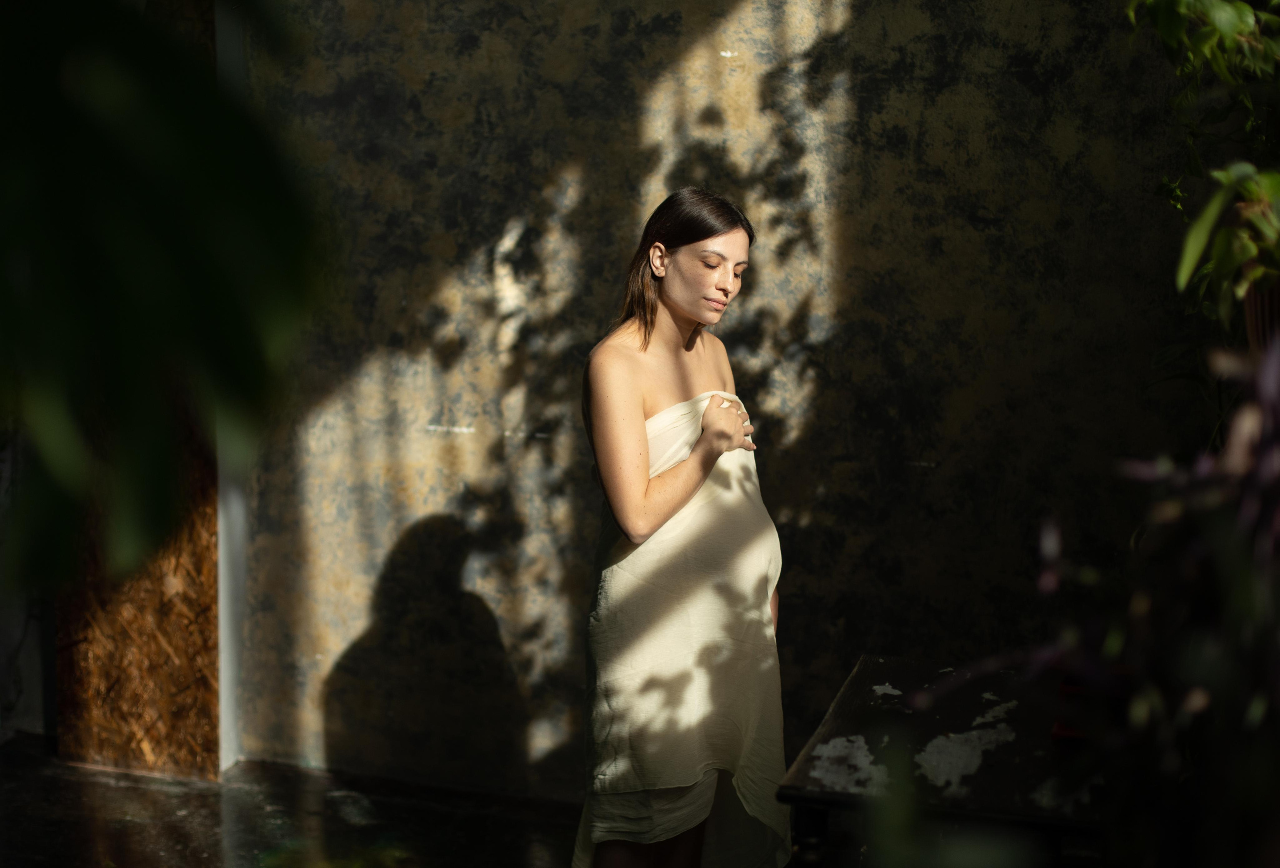 Съемка ожидания для Анны. Женский семейный фотограф Тула Москва Захарова Анна