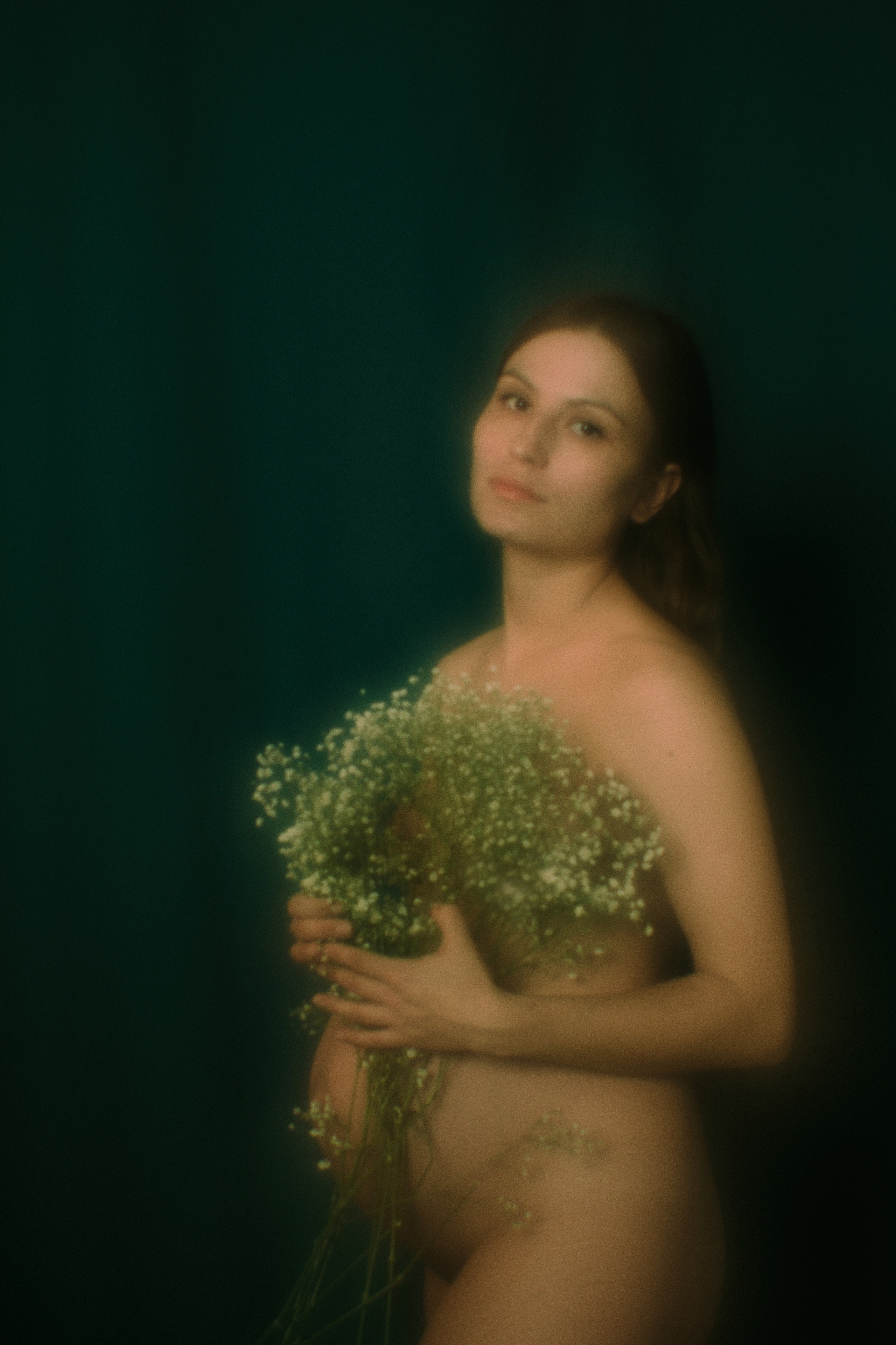 Съемка ожидания для Анны. Женский семейный фотограф Тула Москва Захарова Анна