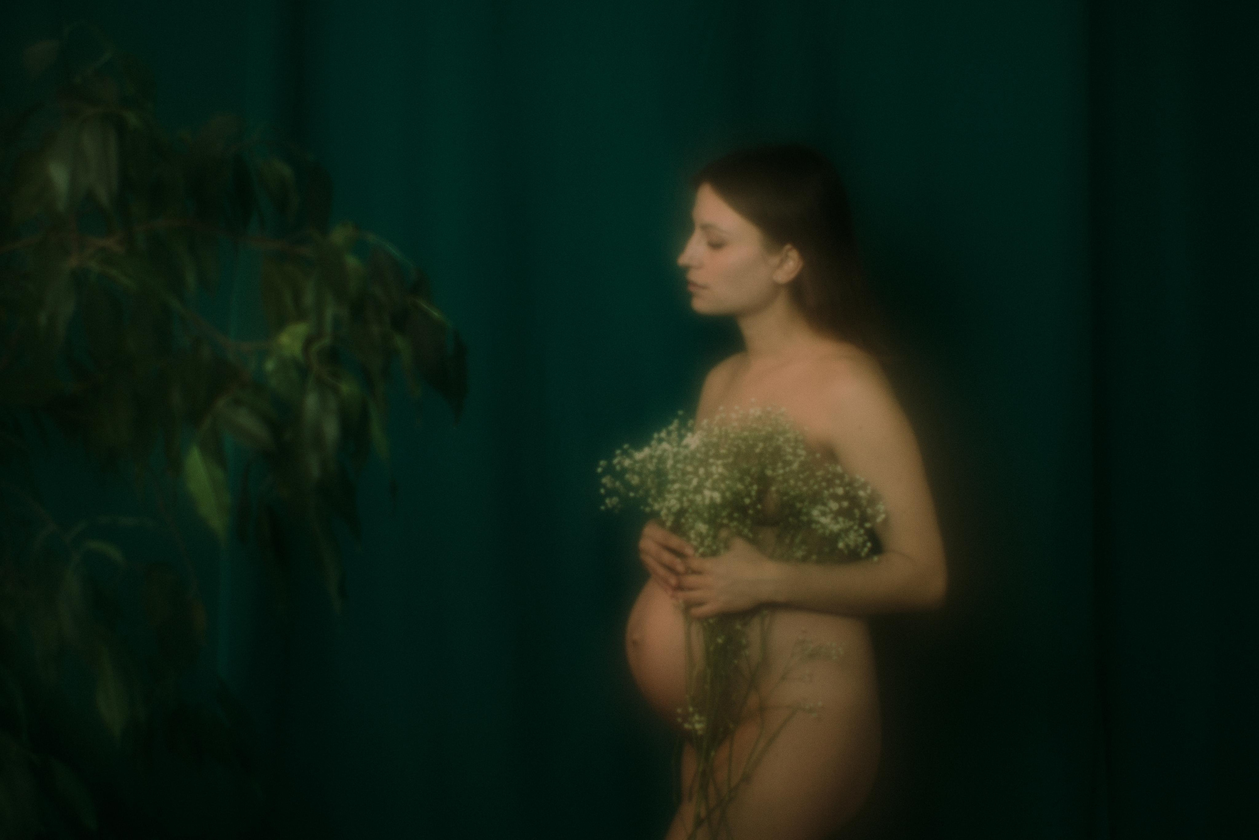 Съемка ожидания для Анны. Женский семейный фотограф Тула Москва Захарова Анна