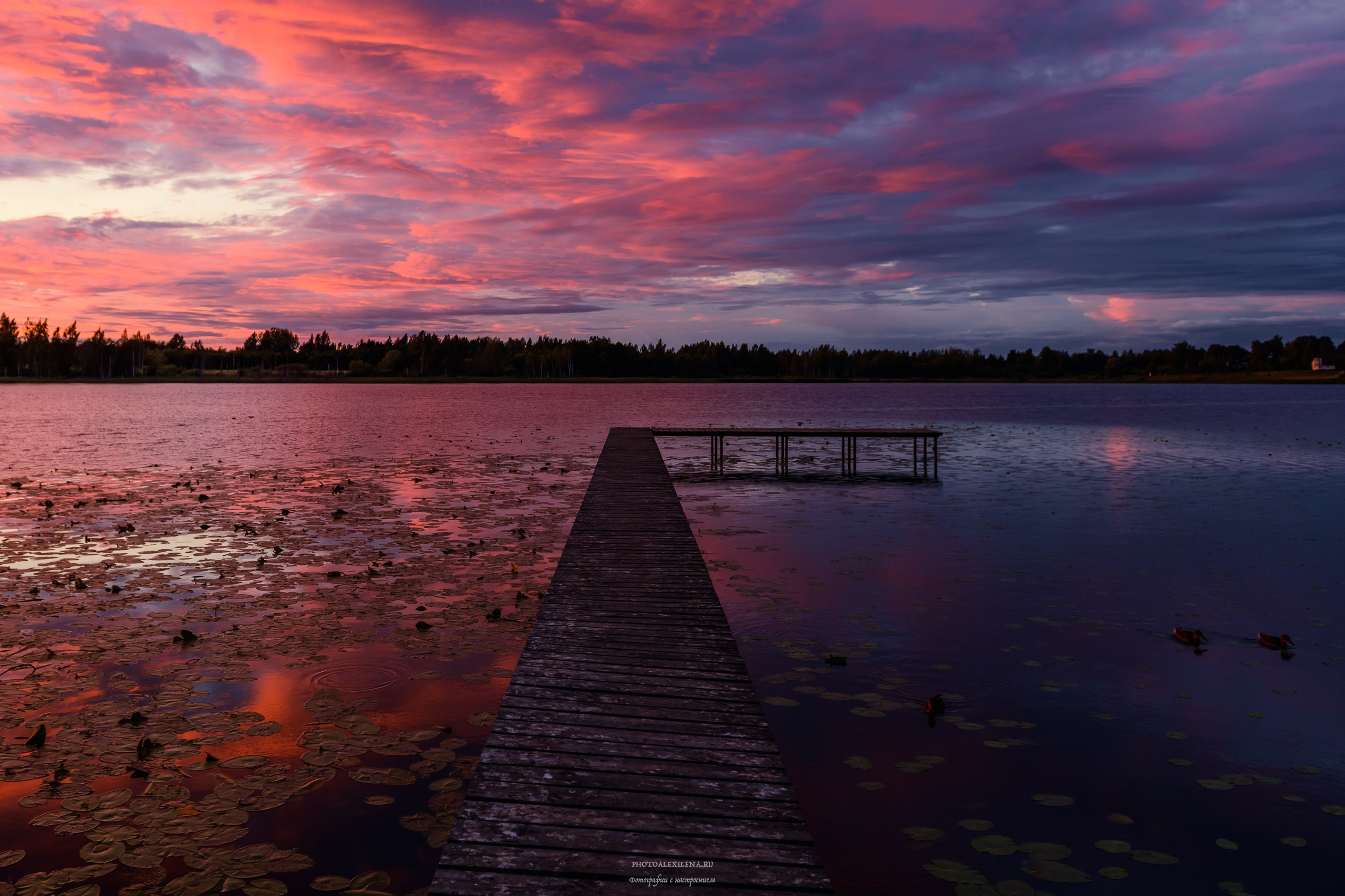 Пейзажная фотография. Авторские стильные фотокартины