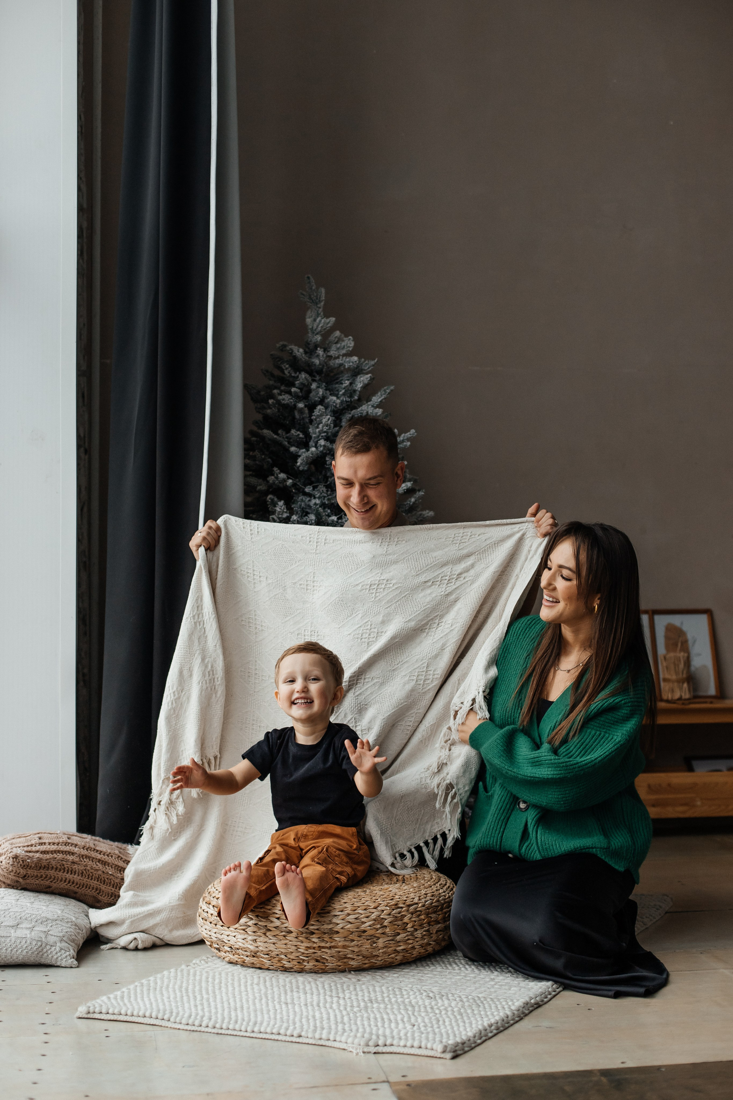 Студийная. Семейный фотограф в Нижнем Новгороде Куренкова Юлия