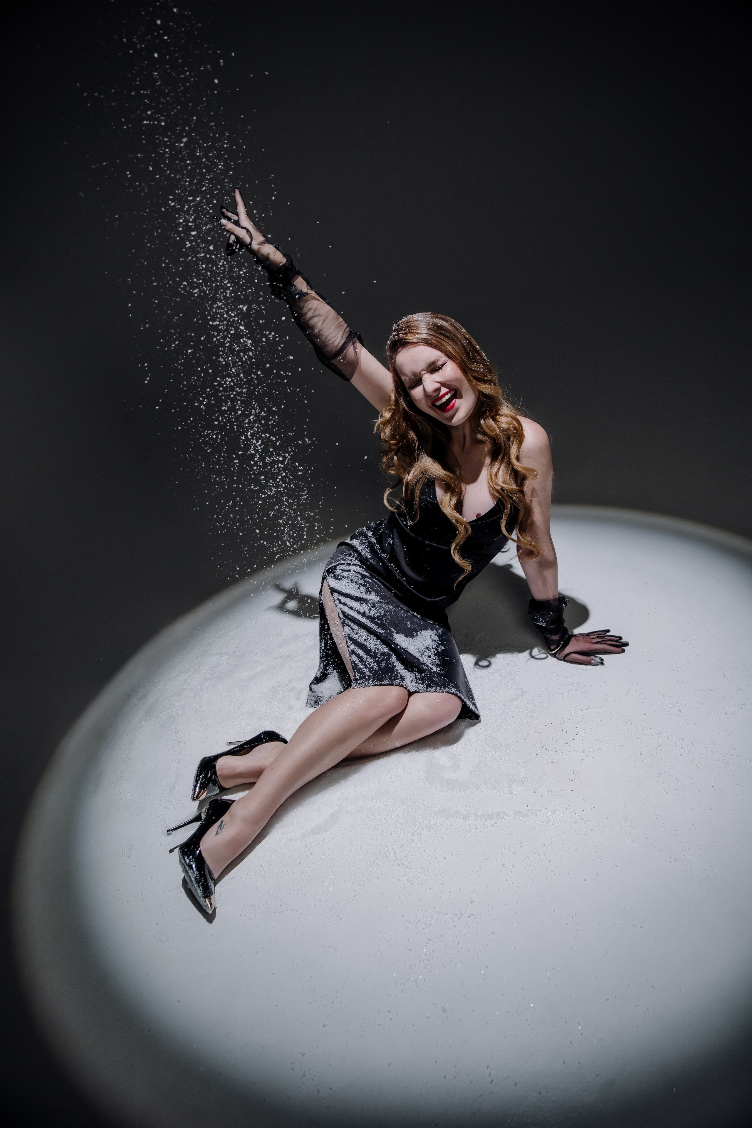 Снег. Фотограф Ирина Калиниченко