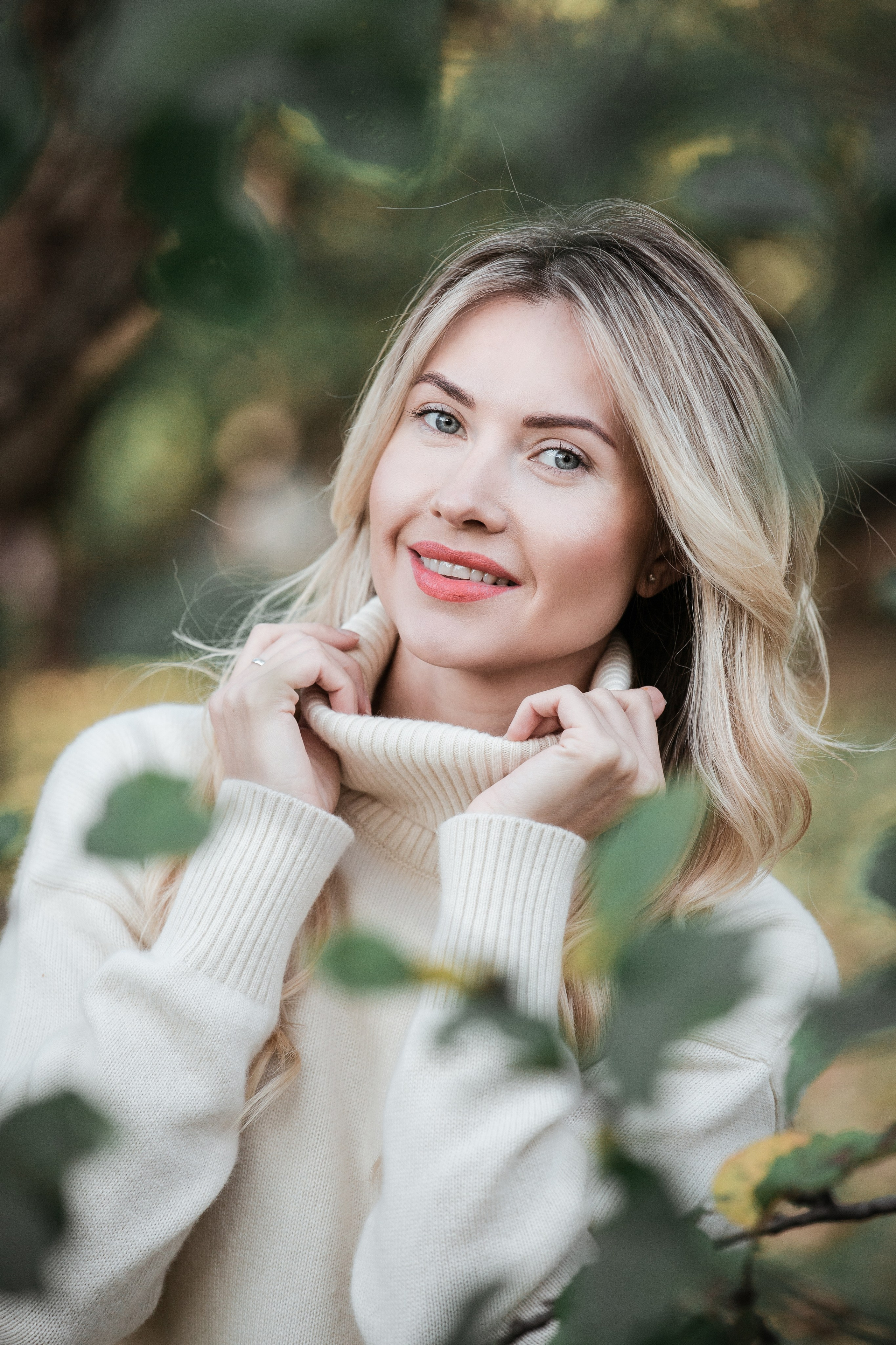 Осенняя прогулка. Фототерапевт Ева Бунеева