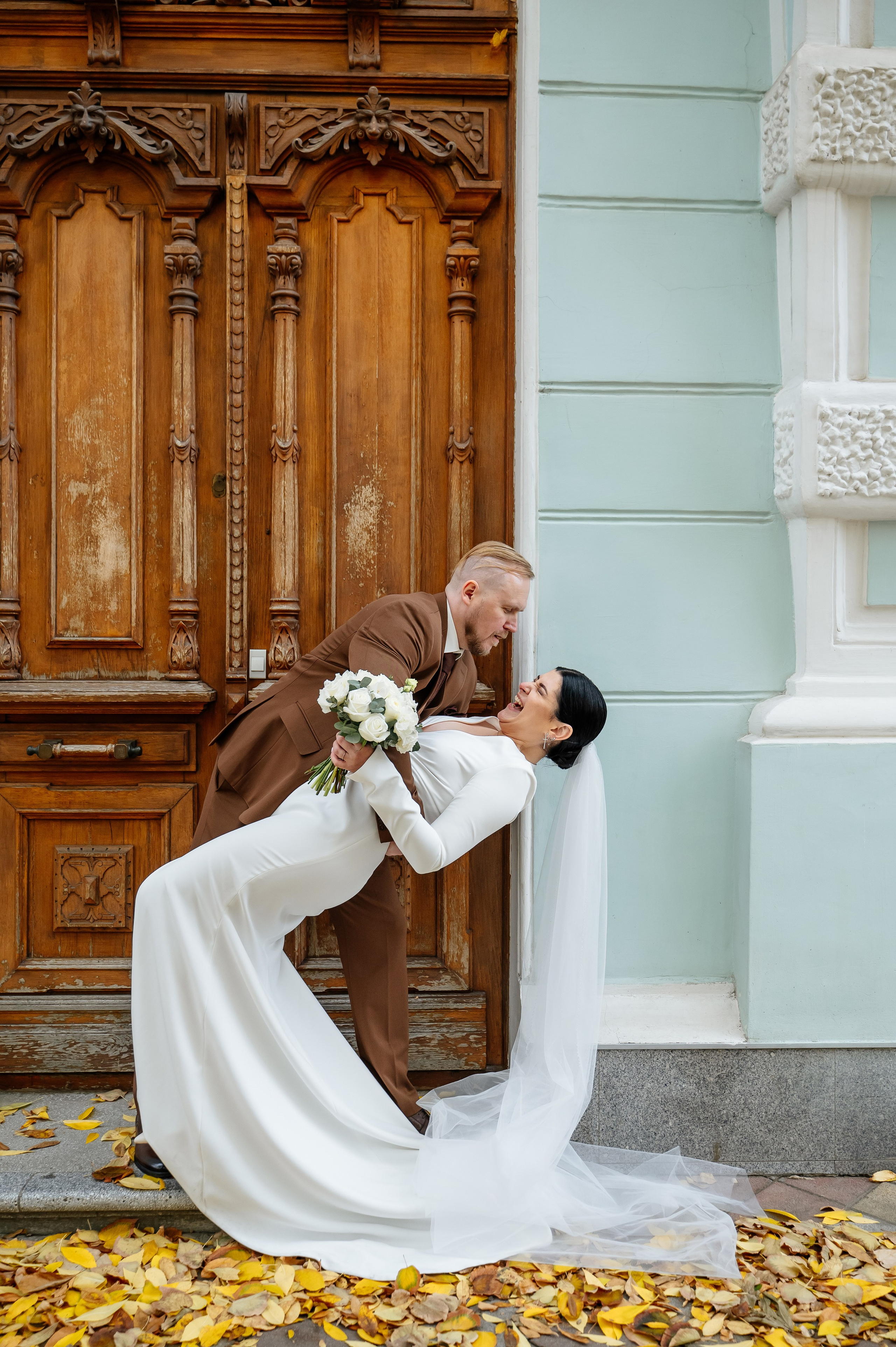 Ноябрь пахнет корицей. Свадебный фотограф в Краснодаре и Сочи Комолова Екатерина