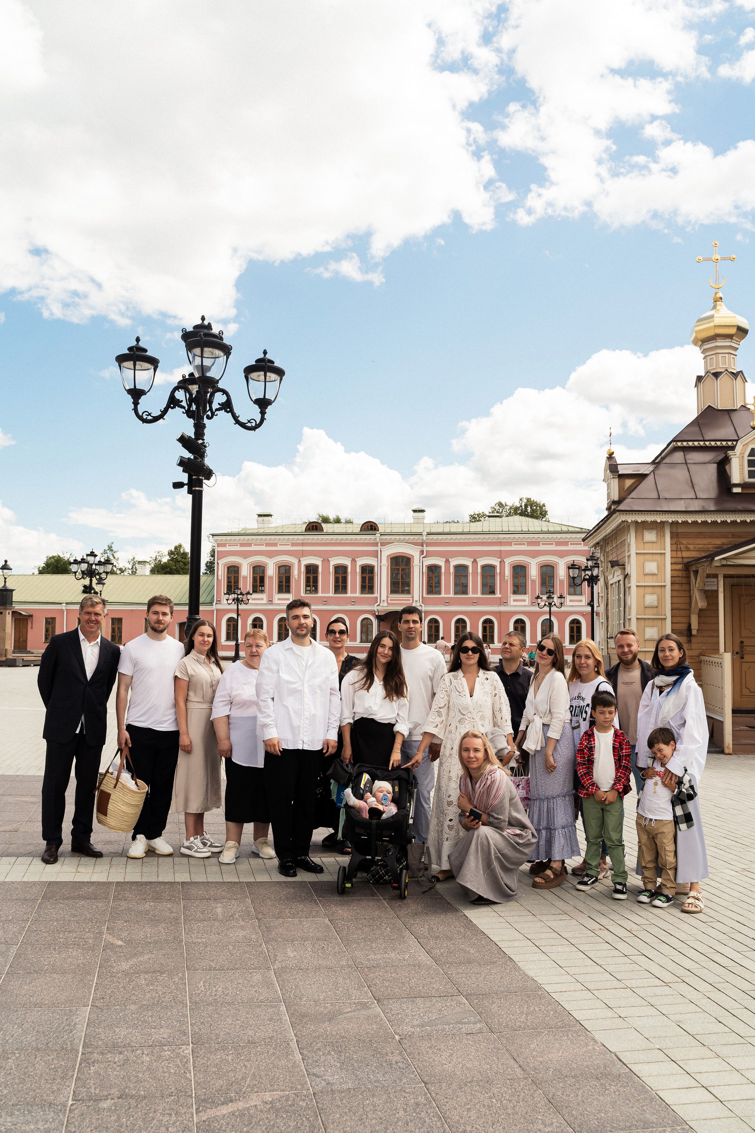 Крещение Маргариты. Фотограф Алина Филимонова Тверь