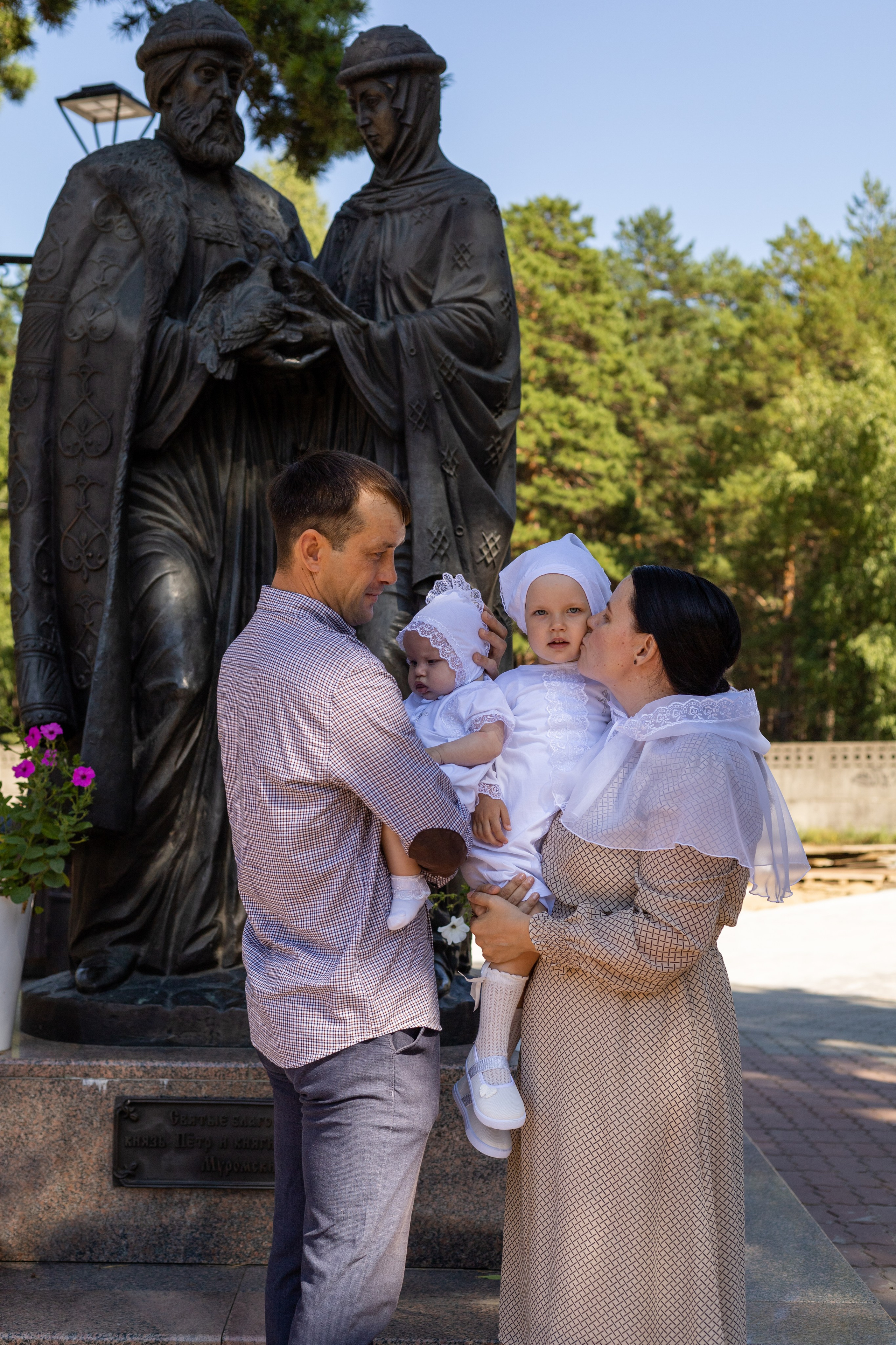 Съёмка Таинства Крещения в Ангарске. Фотограф Ангарск Александра Зарубина