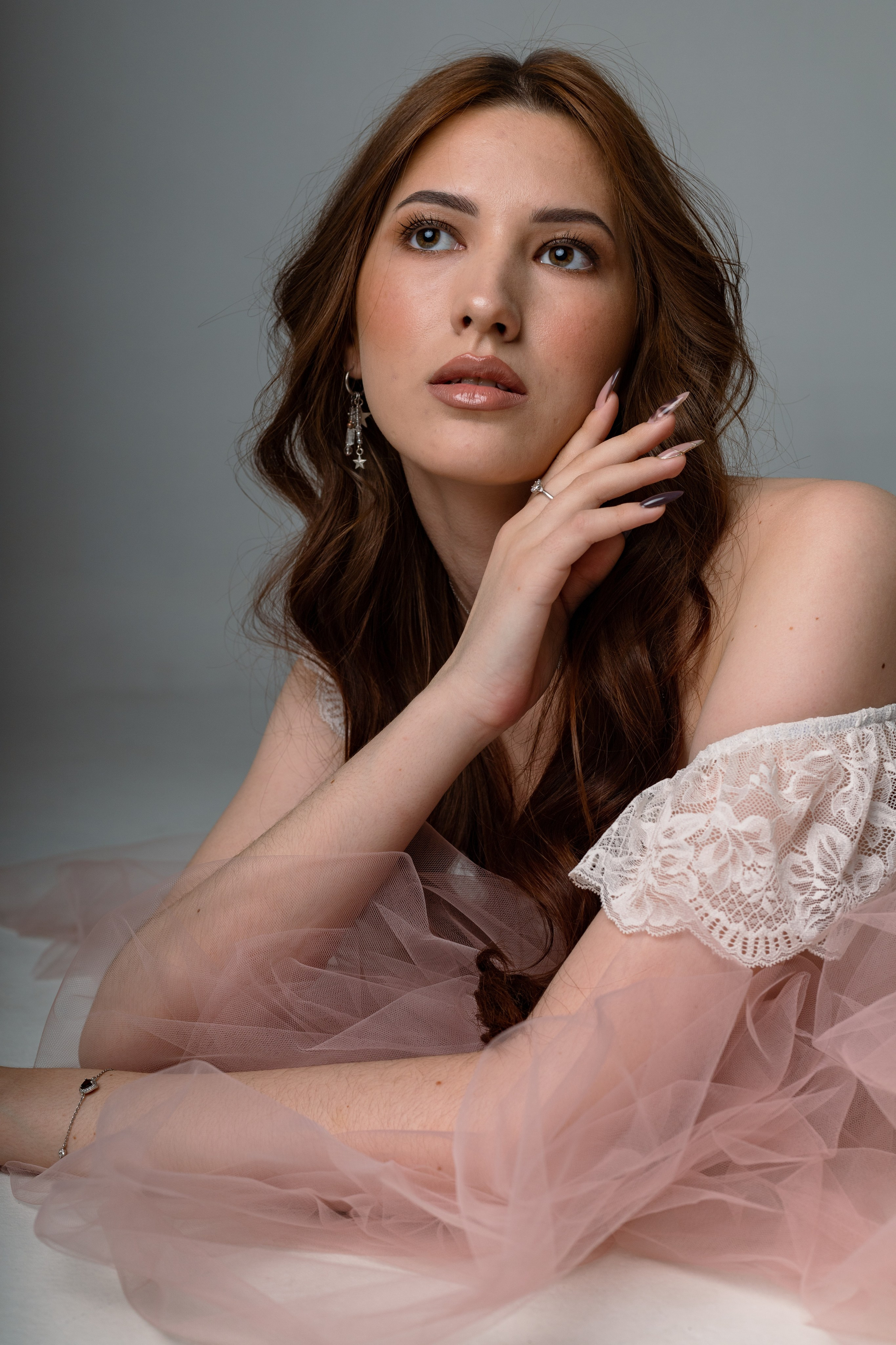 Портретная съёмка в студии в Ангарске. Фотограф Ангарск Александра Зарубина