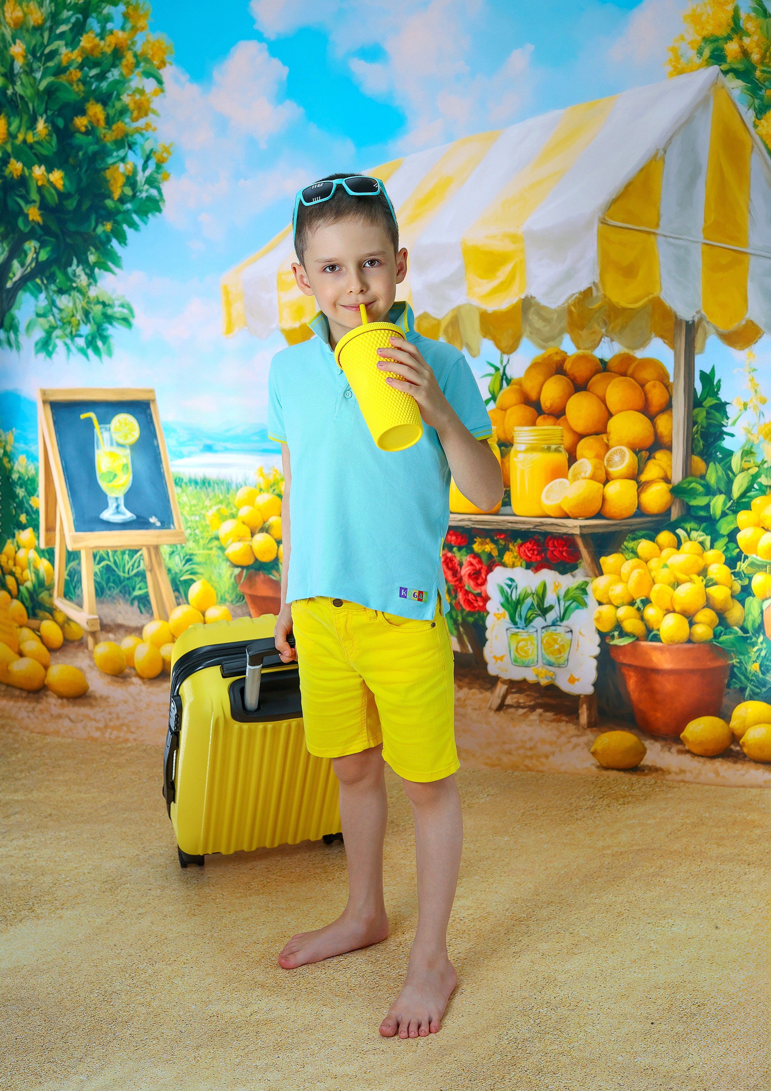 Фотосессия «Отпуск» 2025. Фотограф в детский сад Елена Колчева Новокузнецк