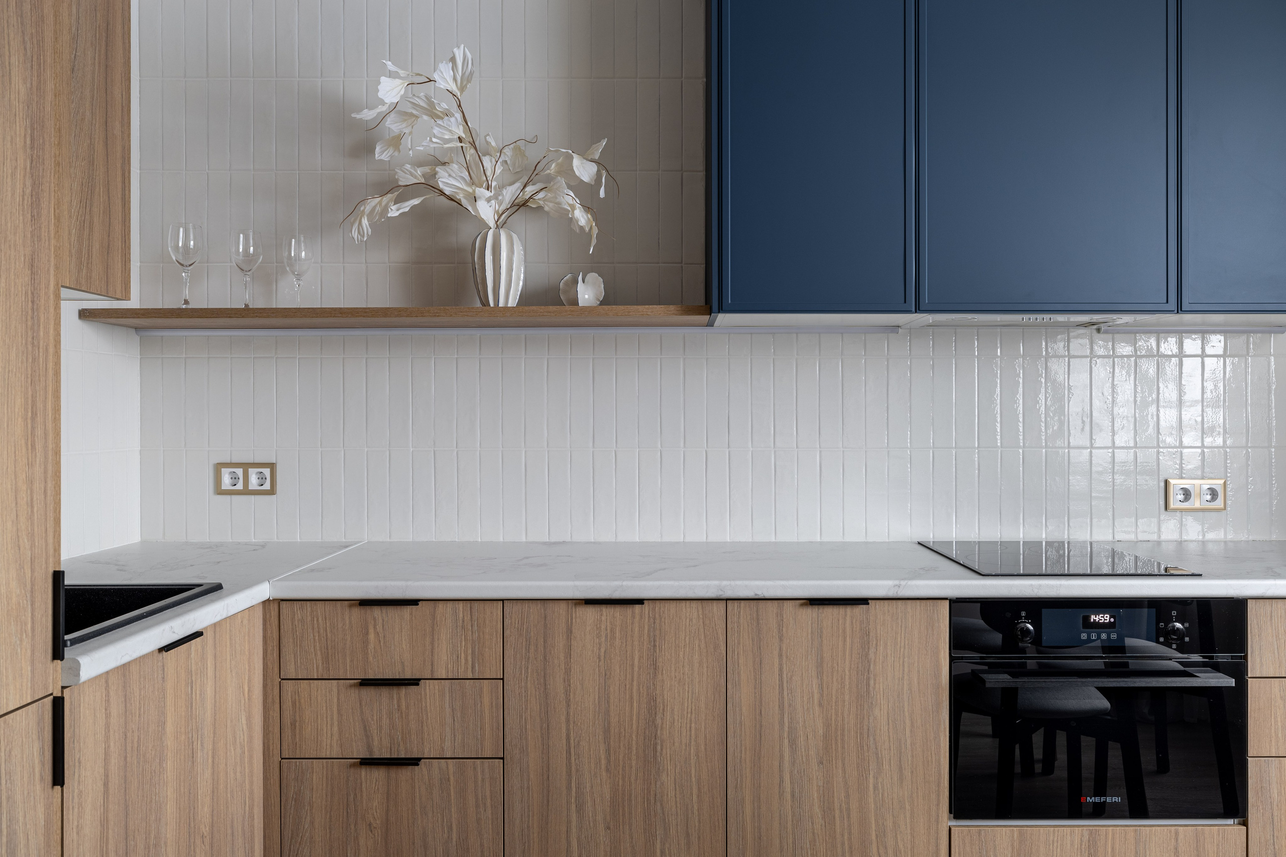 Квартира с видом на Сити. Veselinskiy| Интерьерный фотограф | Москва