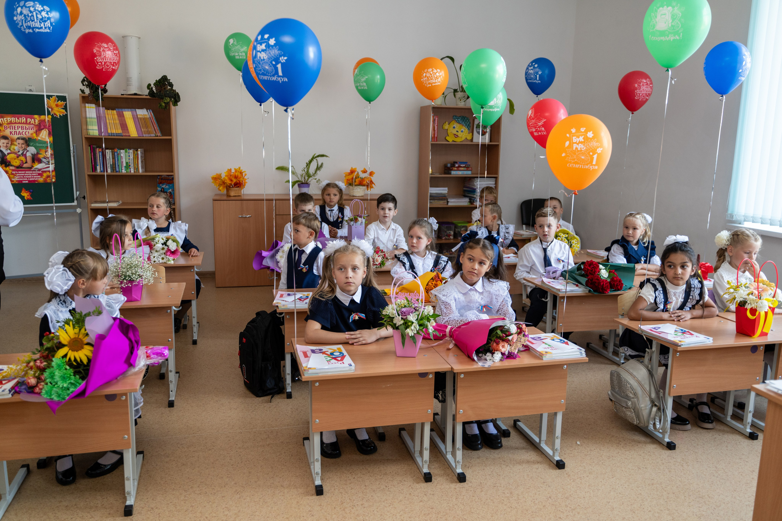 1 Сентября 1 класс. Фотограф самых запоминающихся моментов Вашей жизни