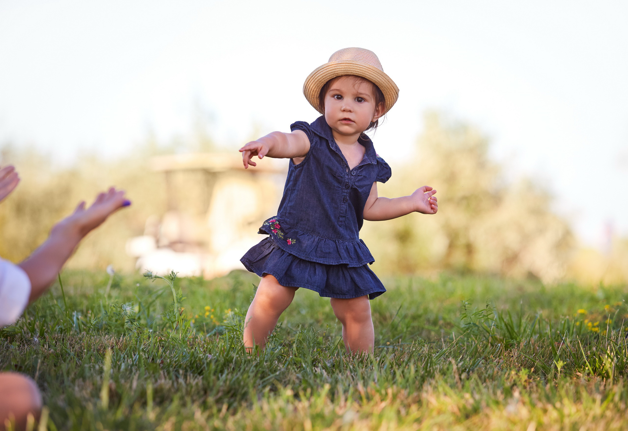 Вадим и его семья. Прогулка по гольф-клубу. Профессиональный фотограф в Ростове-на-Дону Станислав Бурдон