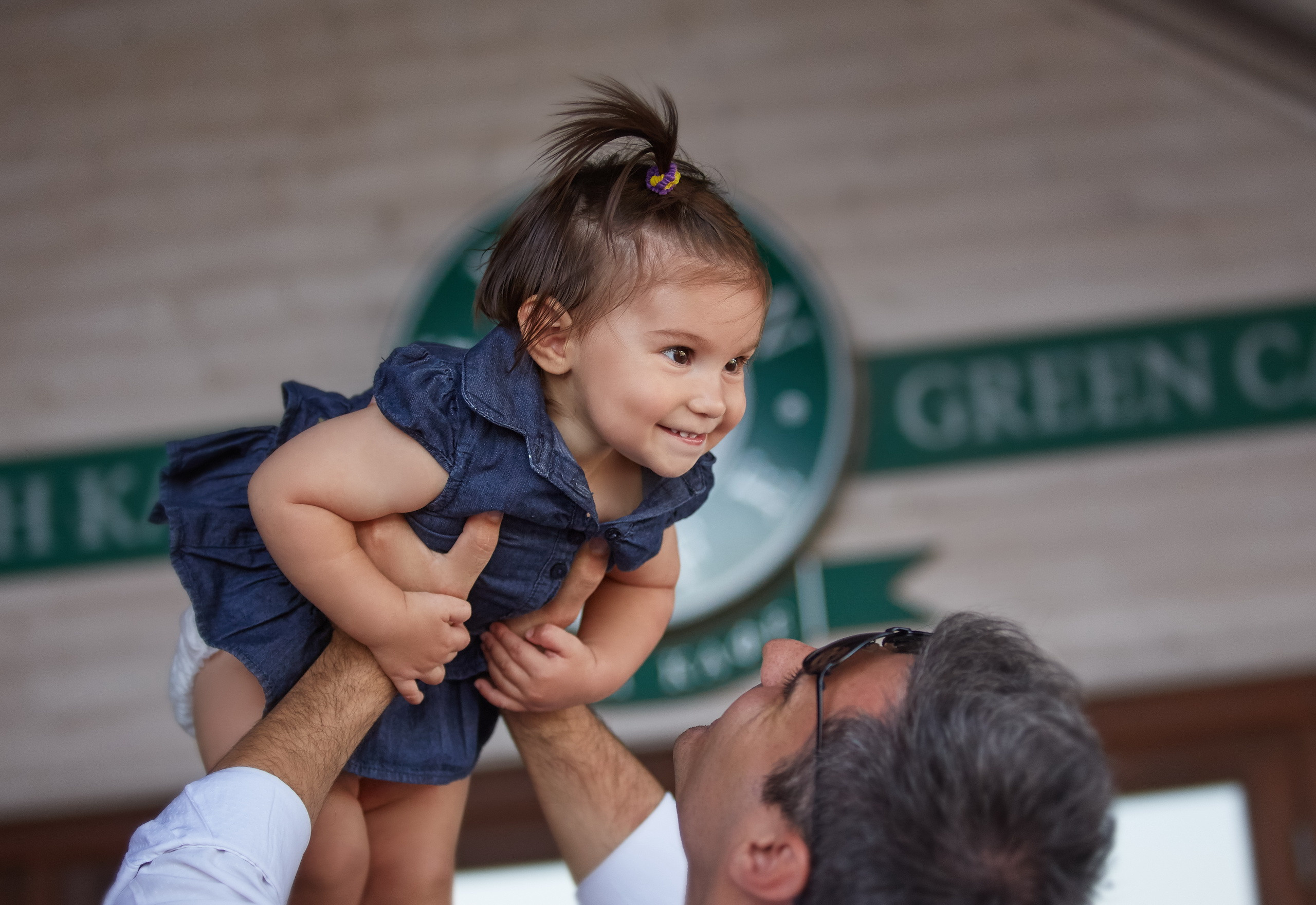 Вадим и его семья. Прогулка по гольф-клубу. Профессиональный фотограф в Ростове-на-Дону Станислав Бурдон