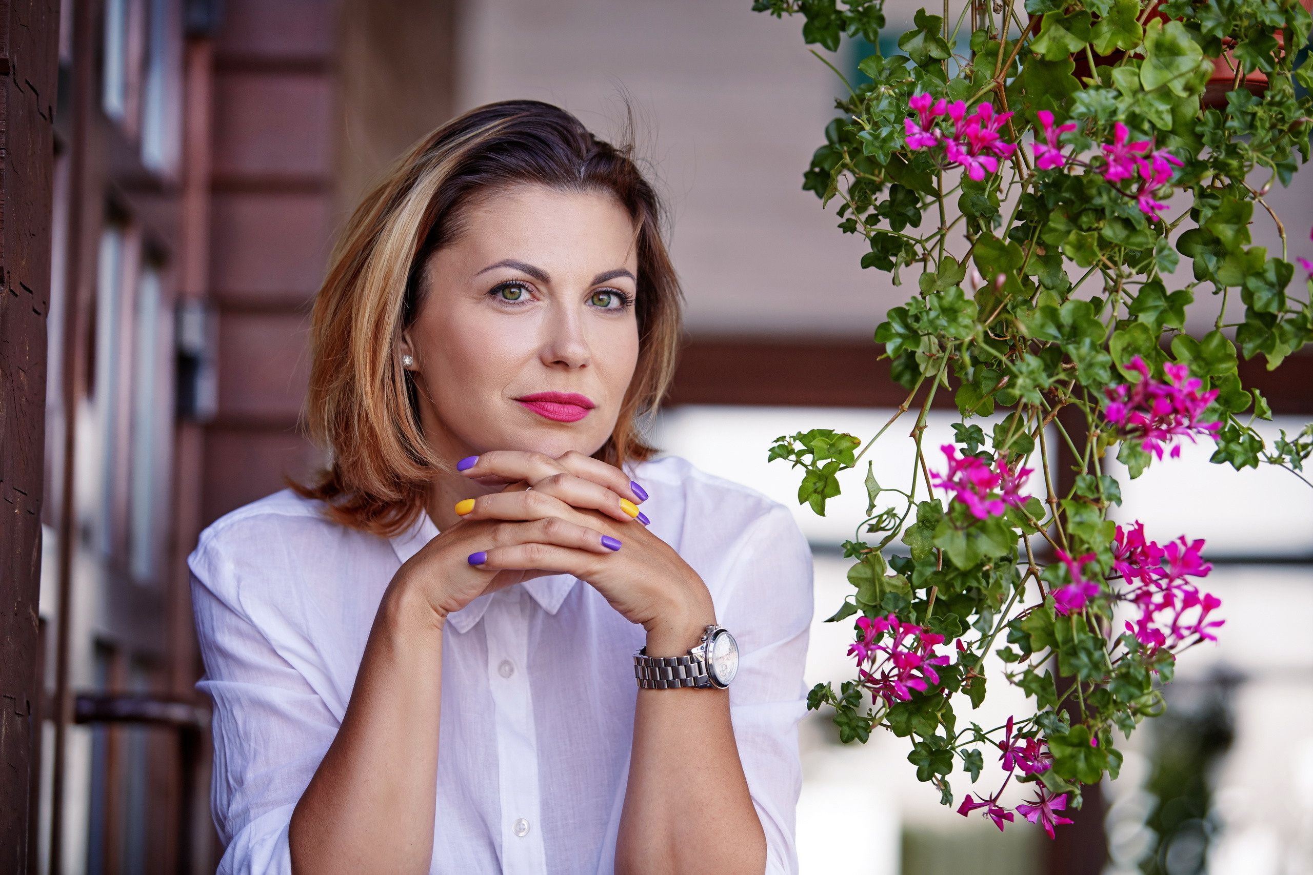 Вадим и его семья. Прогулка по гольф-клубу. Профессиональный фотограф в Ростове-на-Дону Станислав Бурдон