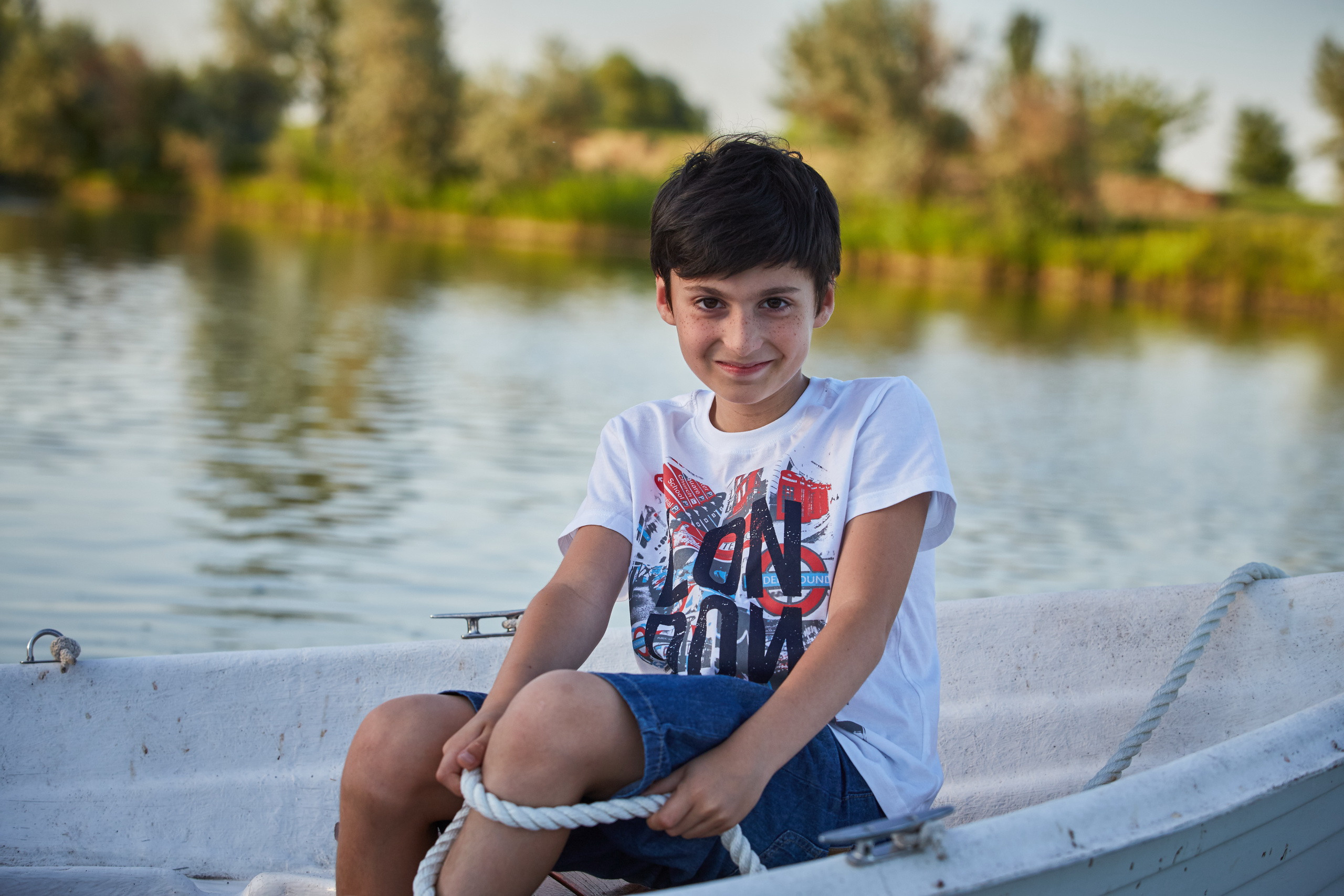 Вадим и его семья. Прогулка по гольф-клубу. Профессиональный фотограф в Ростове-на-Дону Станислав Бурдон
