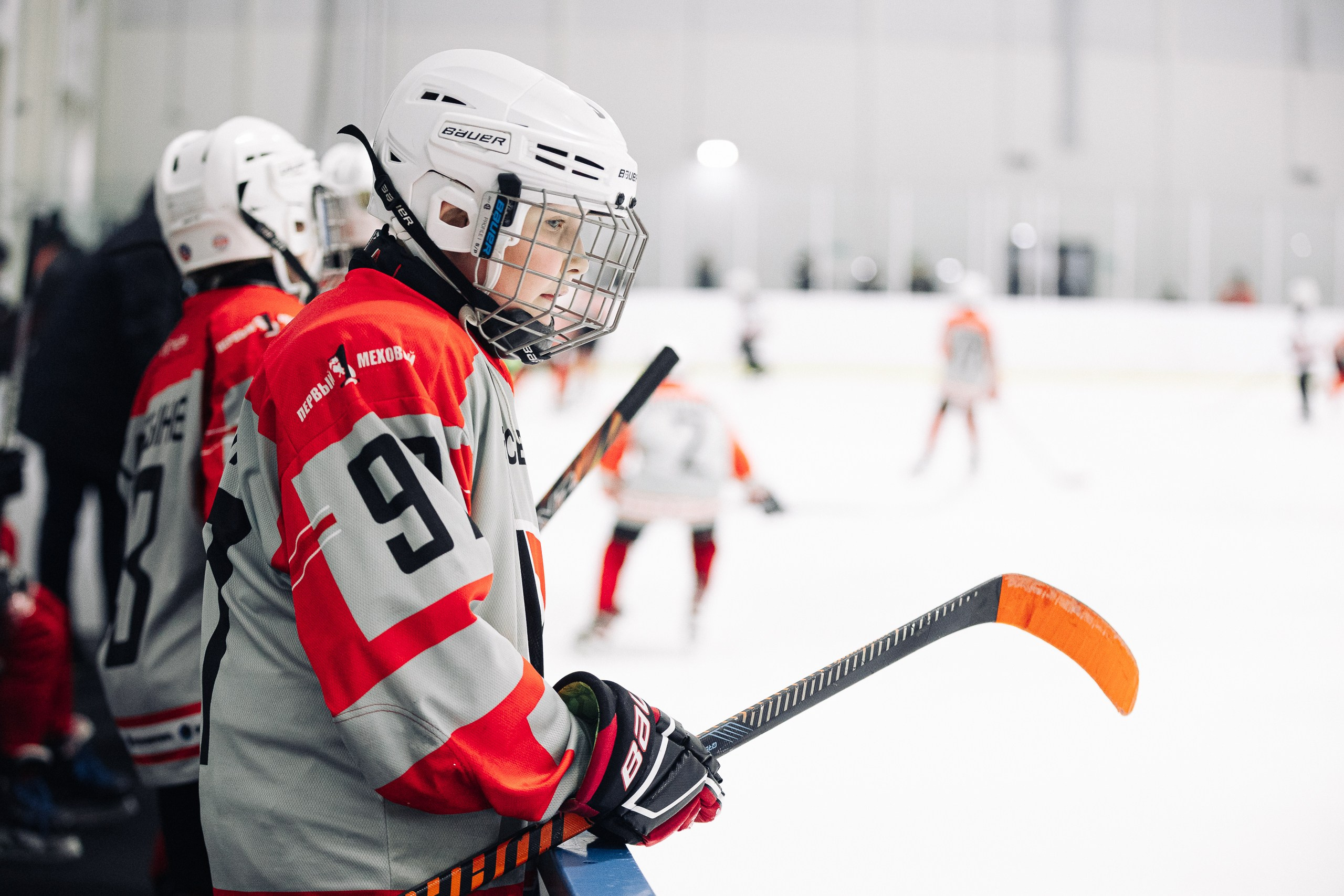 Первенство Тюмени по хоккею. MIG — студия спортивной фотографии Михаила Голянского