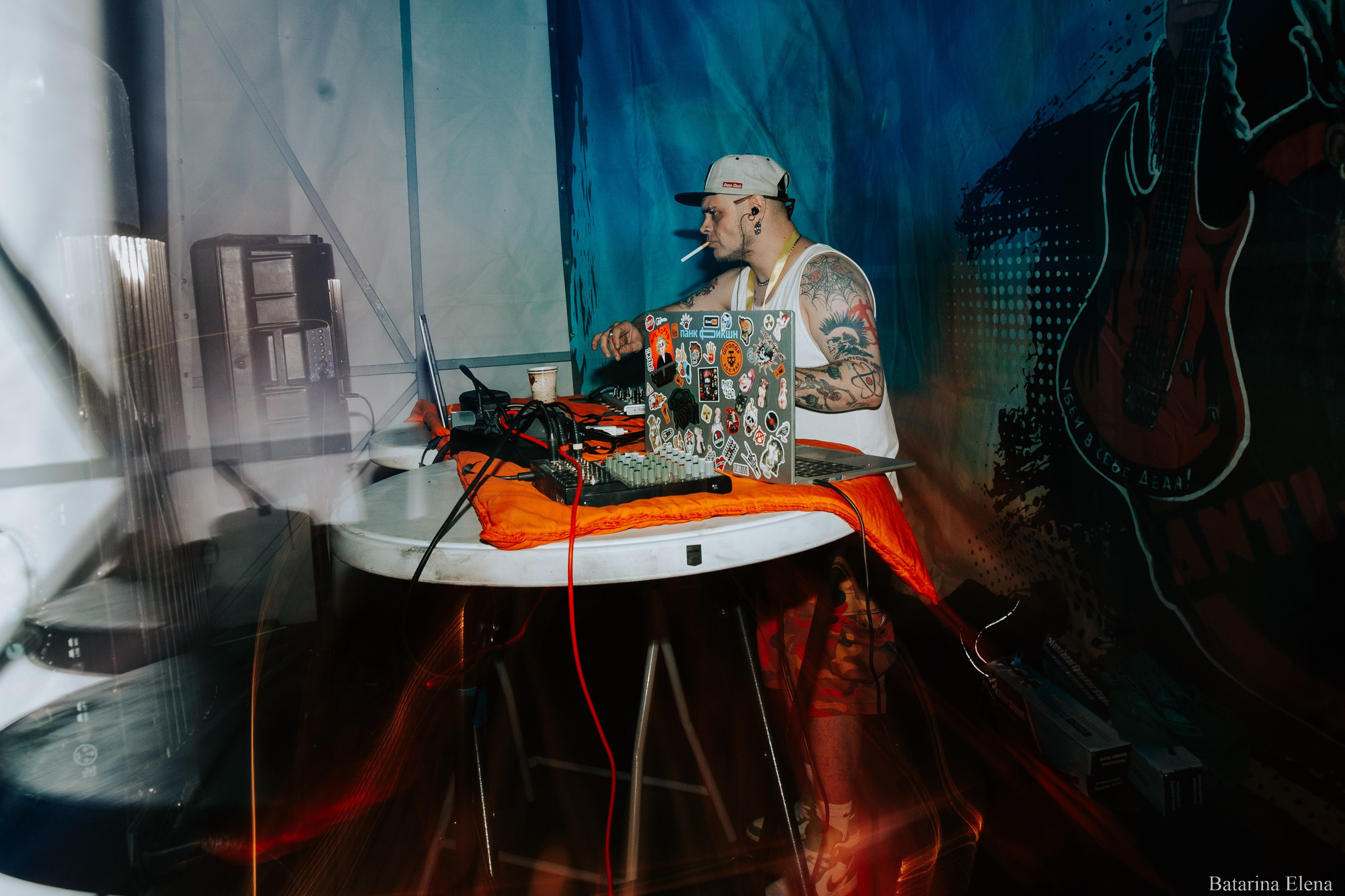DJ Leo True. Фотограф Елена Батарина