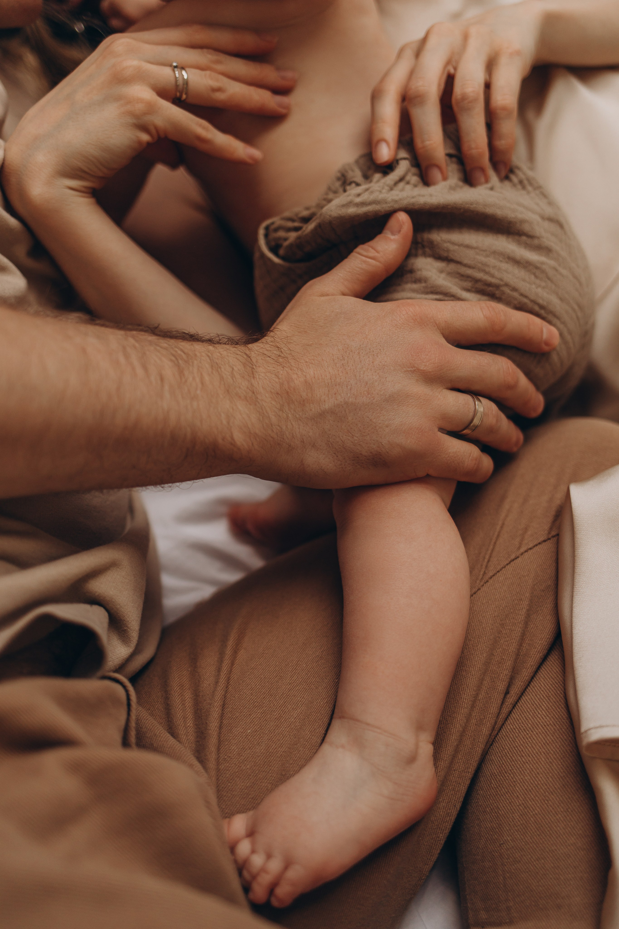 Андрей, Клавдия и Лёва. Семейный фотограф в Москве Валерия Мясникова