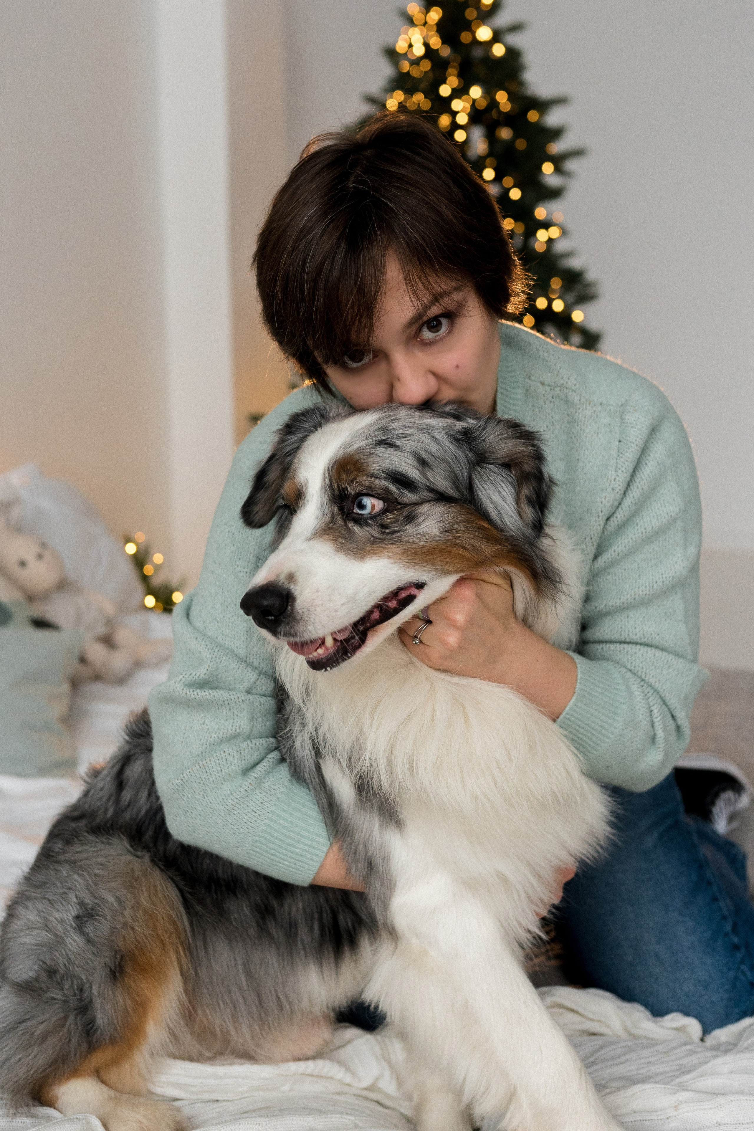 Новогоднее студия. Свадебный фотограф в Москве Анна Полушина