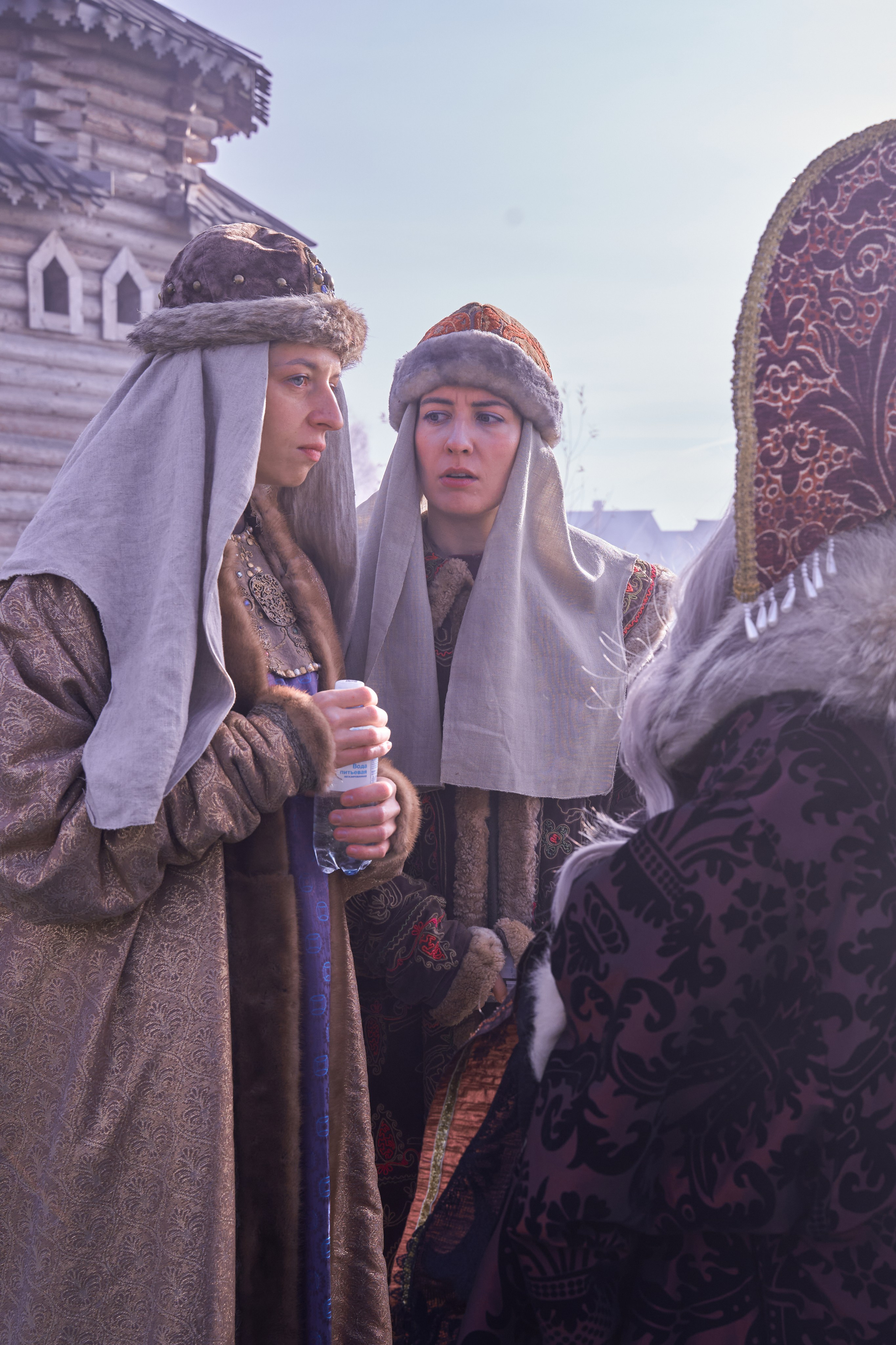 Бекстейдж съемки сериала. Krasnopoliophoto