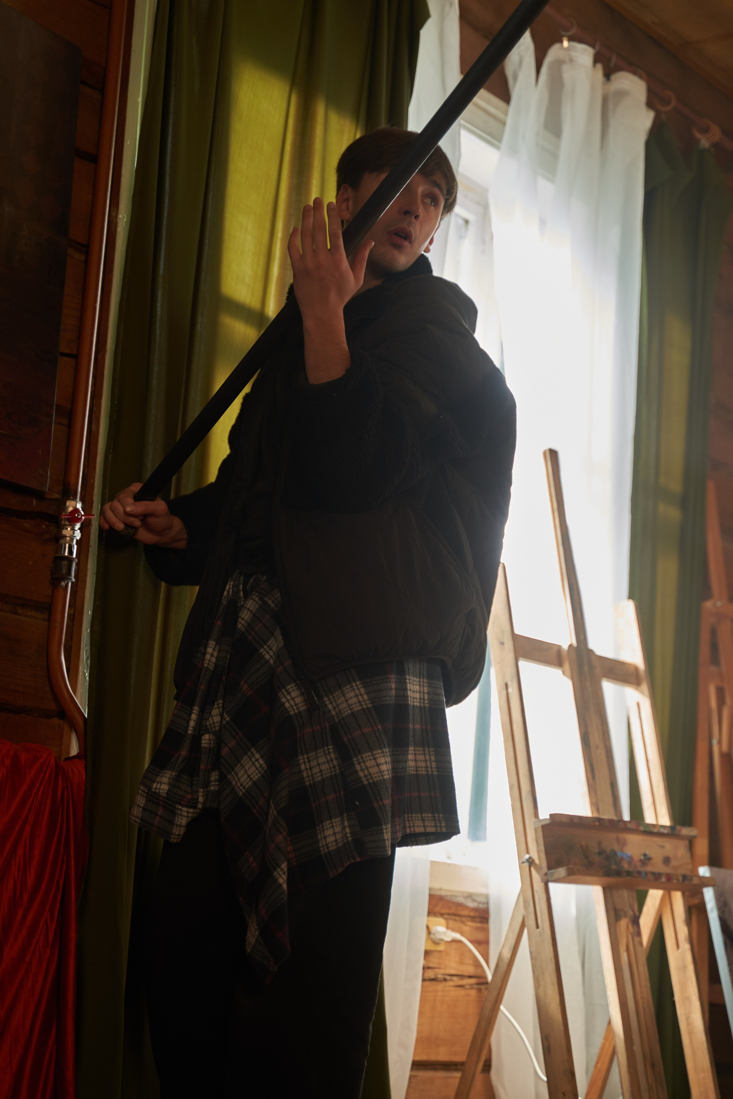 Съемка сериала. Krasnopoliophoto