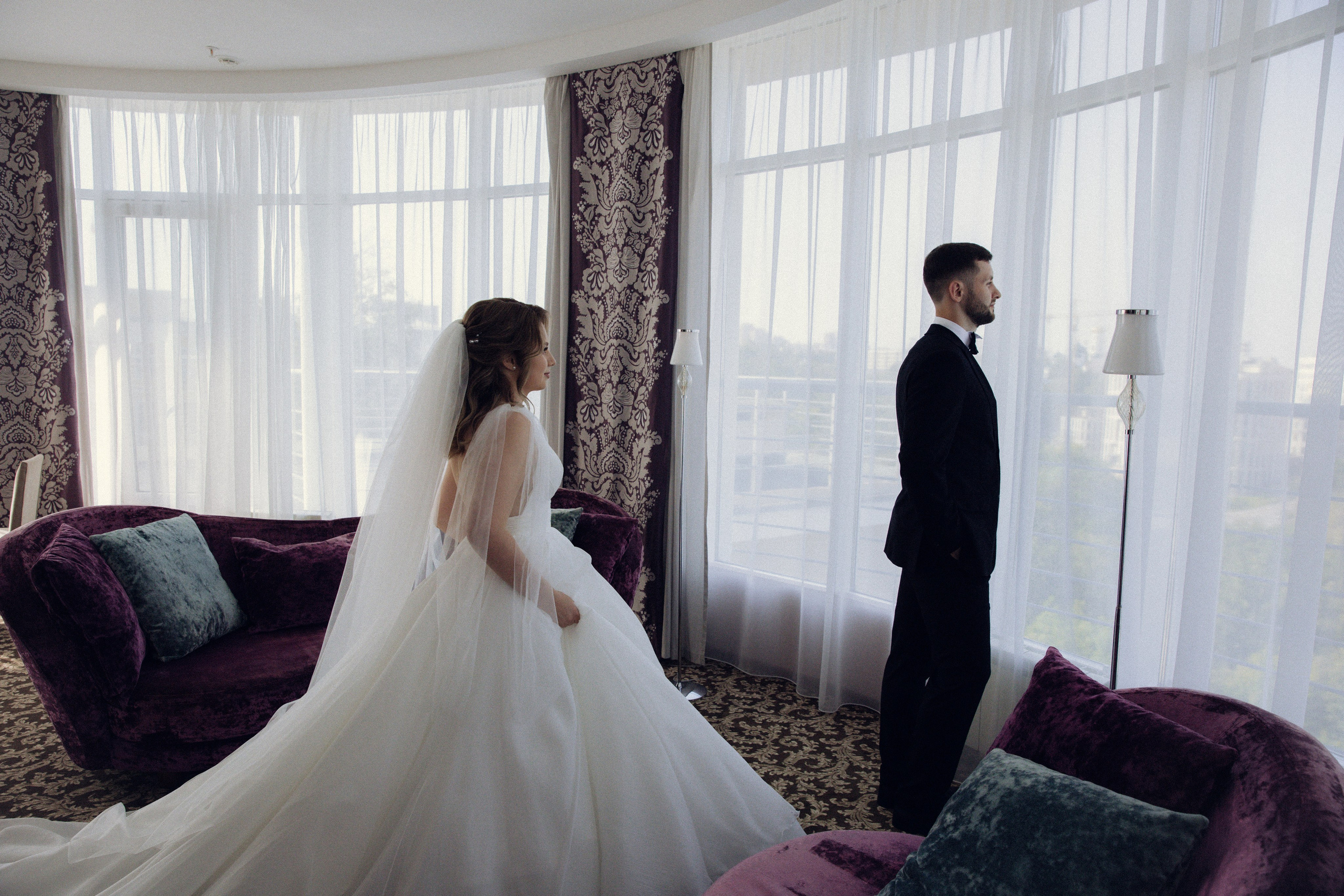 Наташа и Миша (прогулка + загс). Фотограф Нижний Новгород