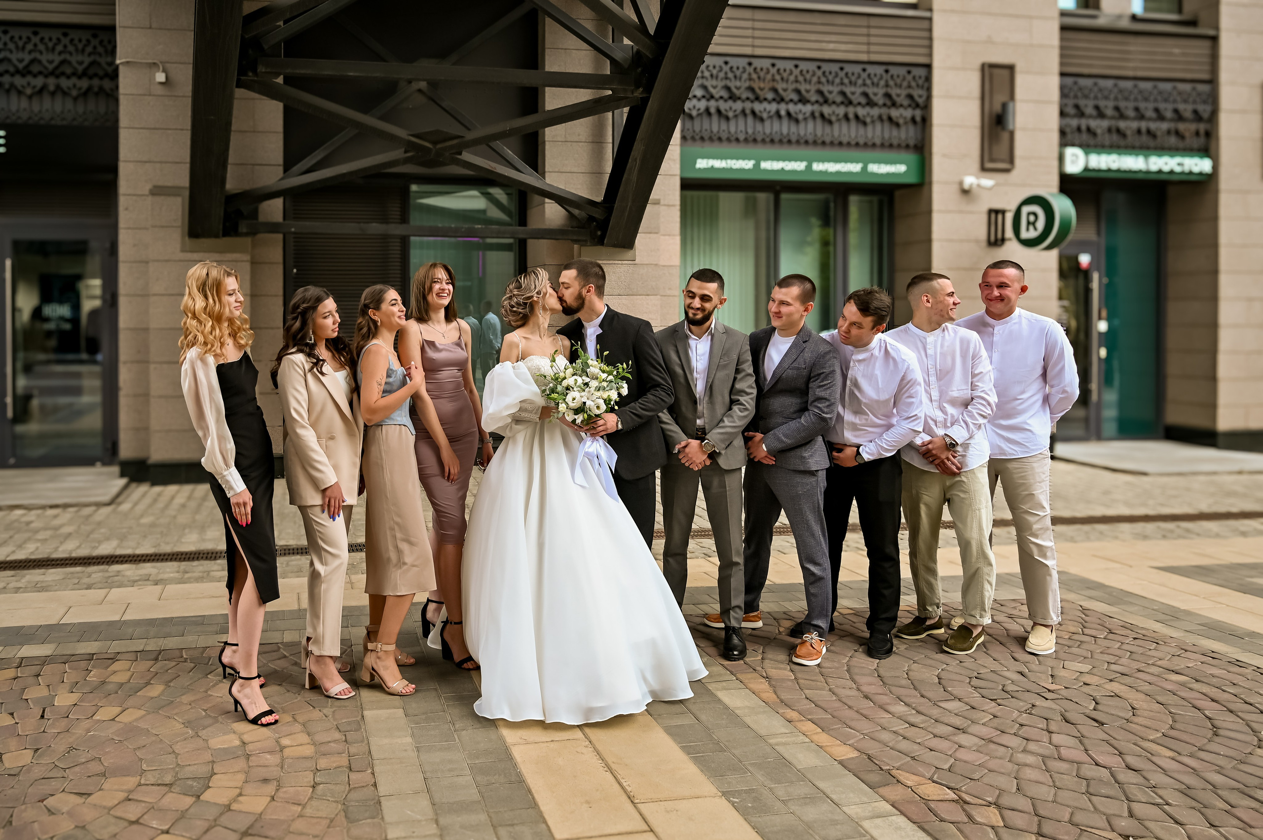 Свадьба полный день. Семейный и свадебный фотограф в г. Уфа Динара