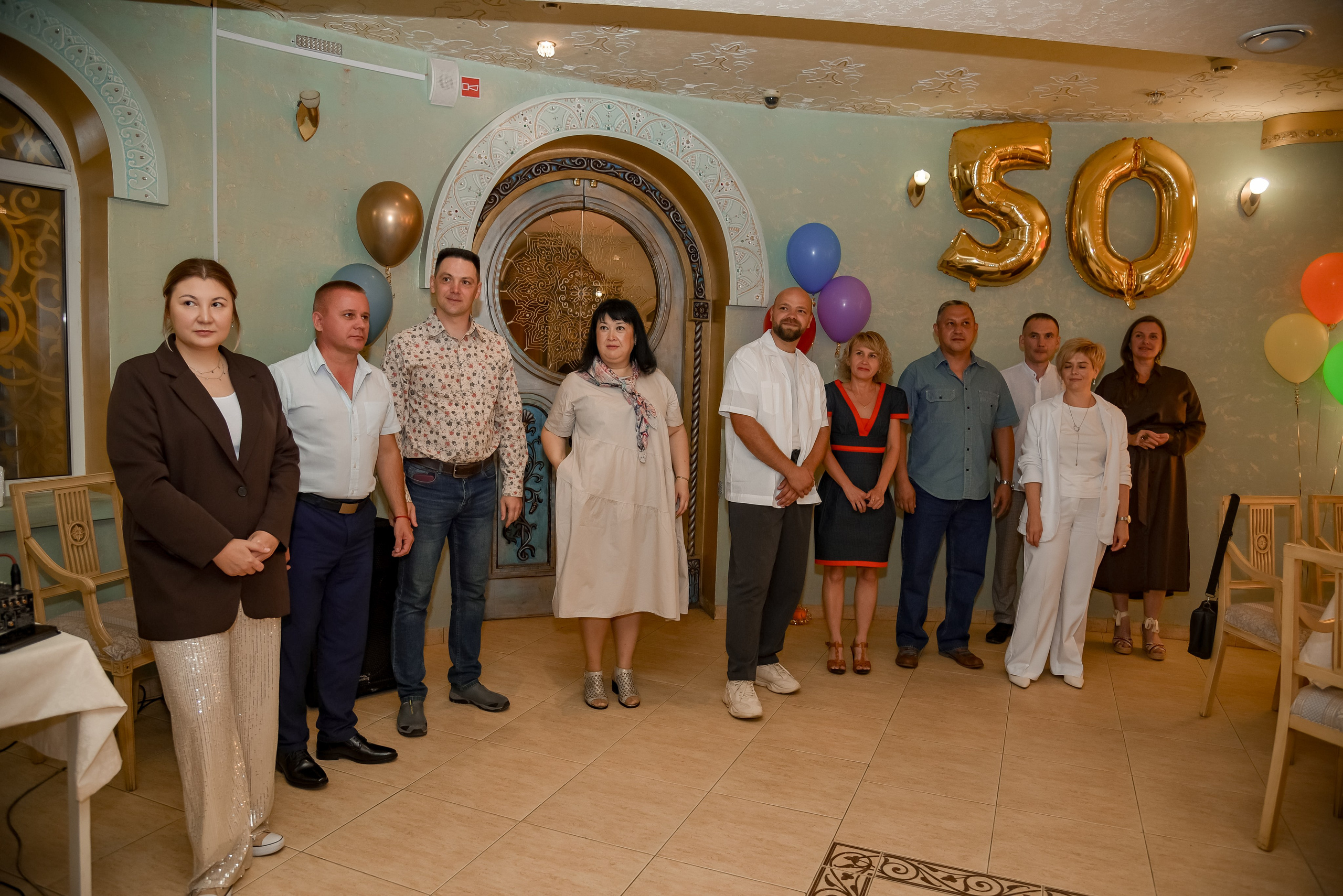 Юбилей. Семейный и свадебный фотограф в г. Уфа Динара