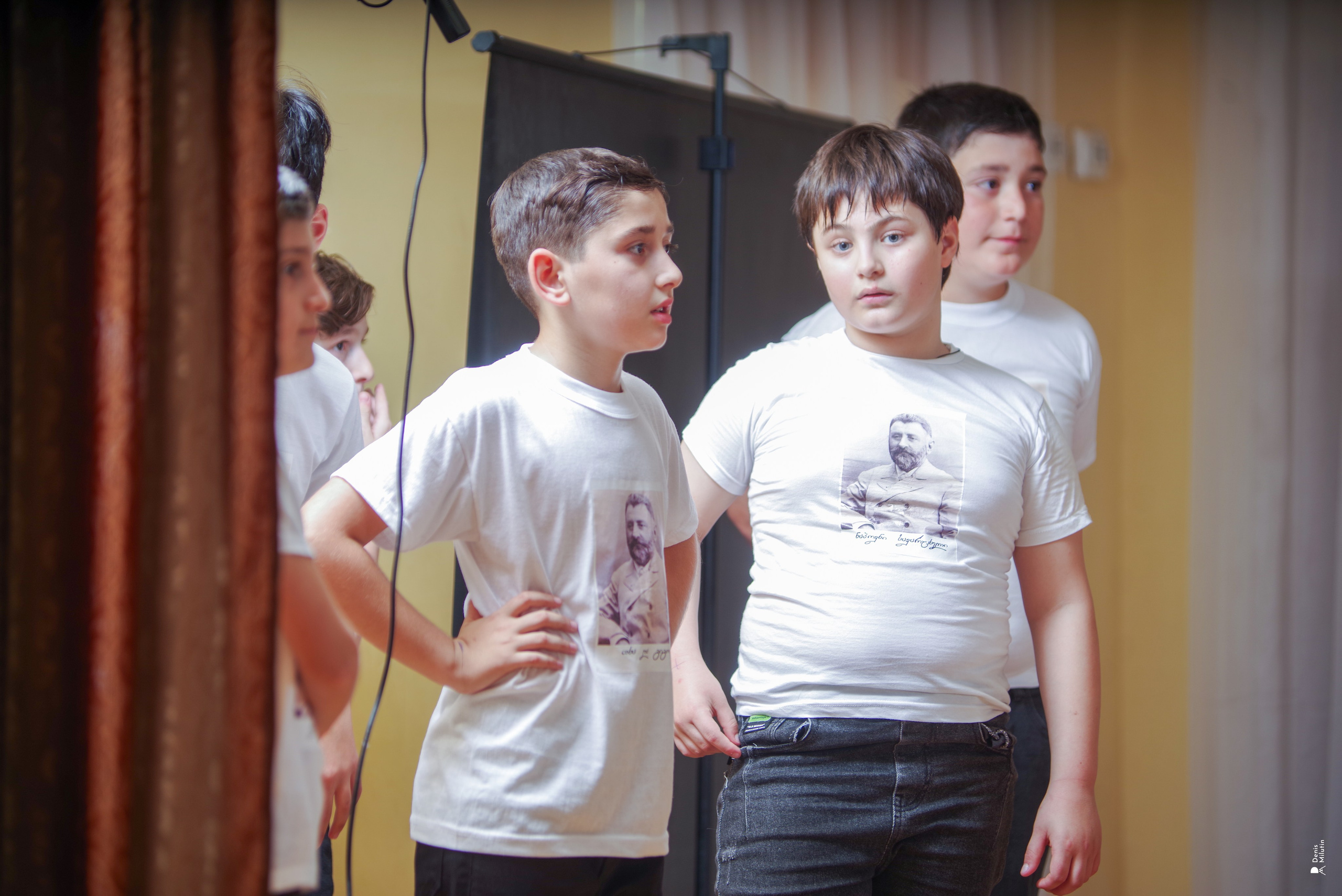 1 Школа. Портретный фотограф Денис Милютин