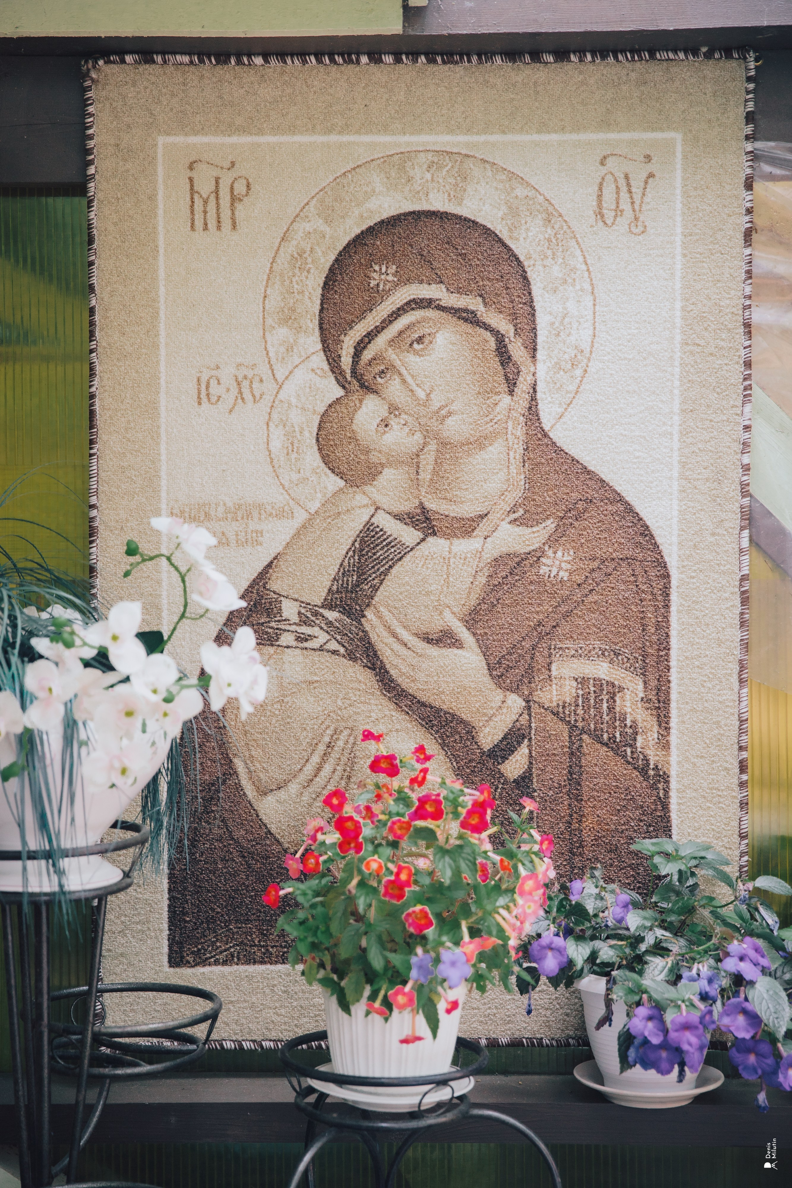 Женский Митрофаниевский скит Важеозерского мужского монастыря. Портретный фотограф Денис Милютин