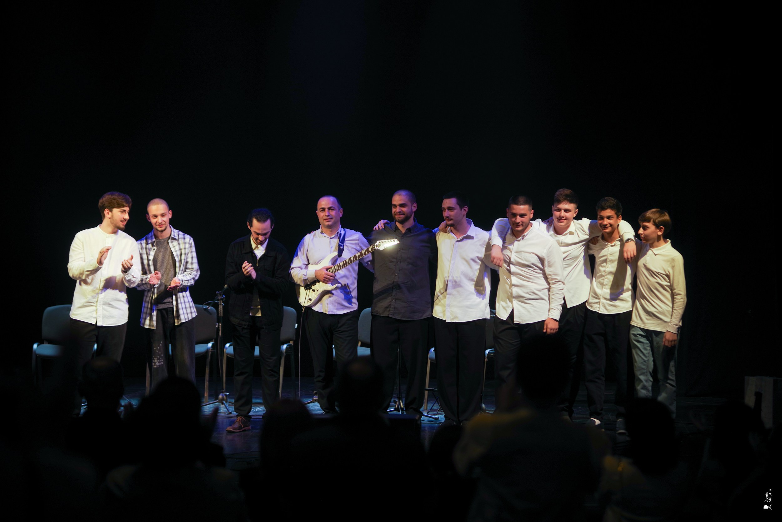 Отличный концерт. Портретный фотограф Денис Милютин