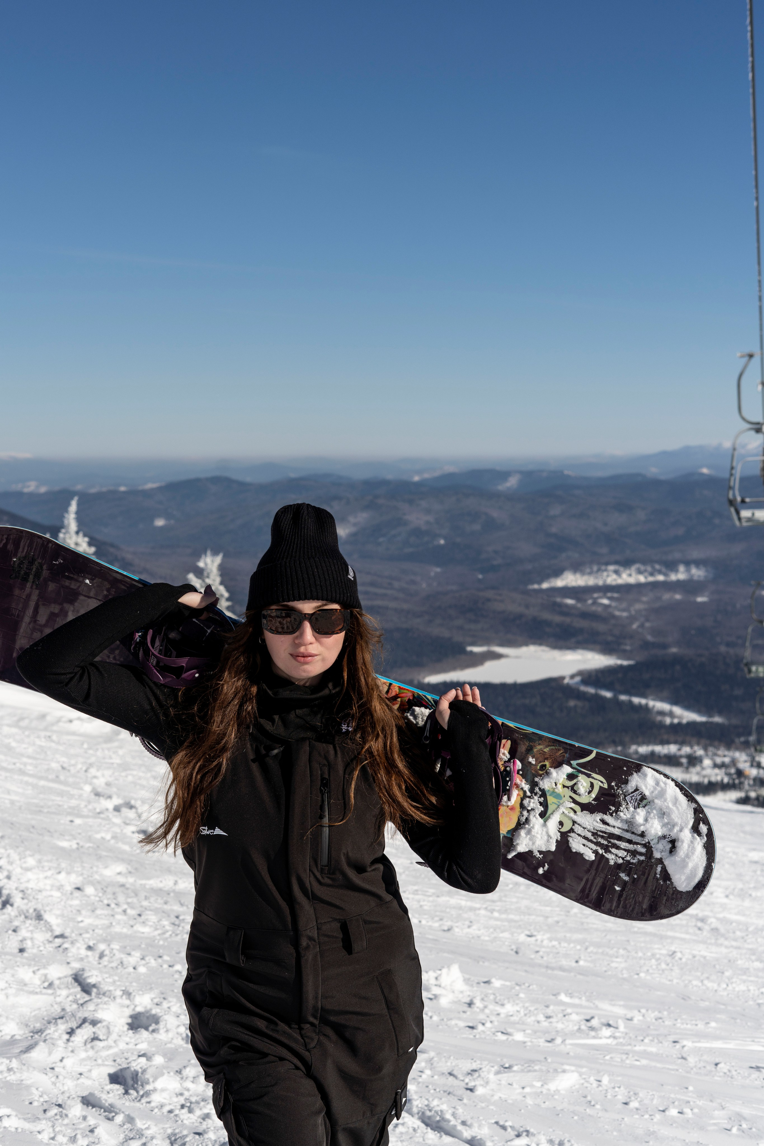 Фотосессия на вершине. Анастасия Паршукова — фотограф Шерегеш Новосибирск