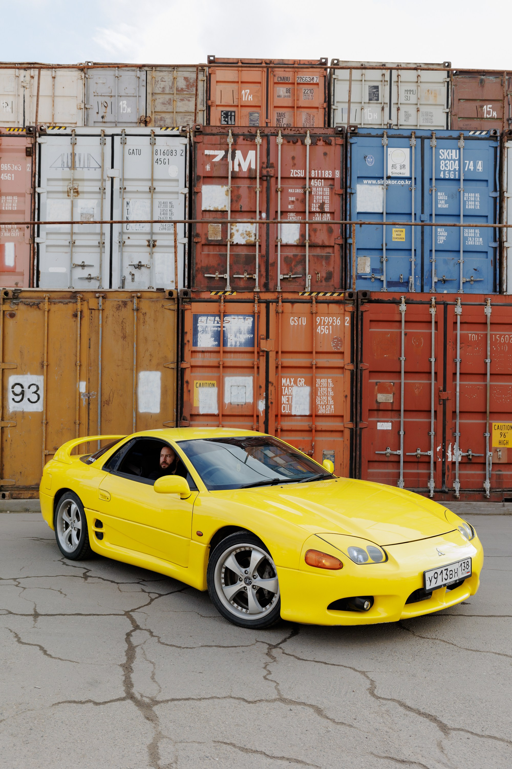Mitsubishi GTO. Фотограф Иркутск