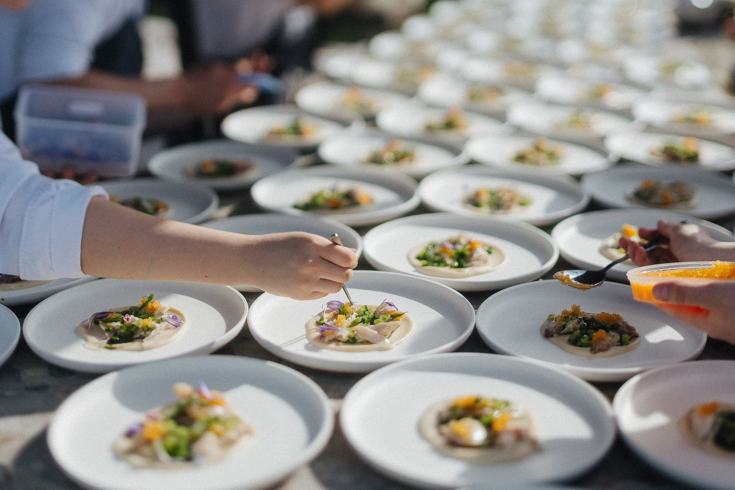 Дикий ужин. Фотограф в Красноярске Надежда Воскресенская