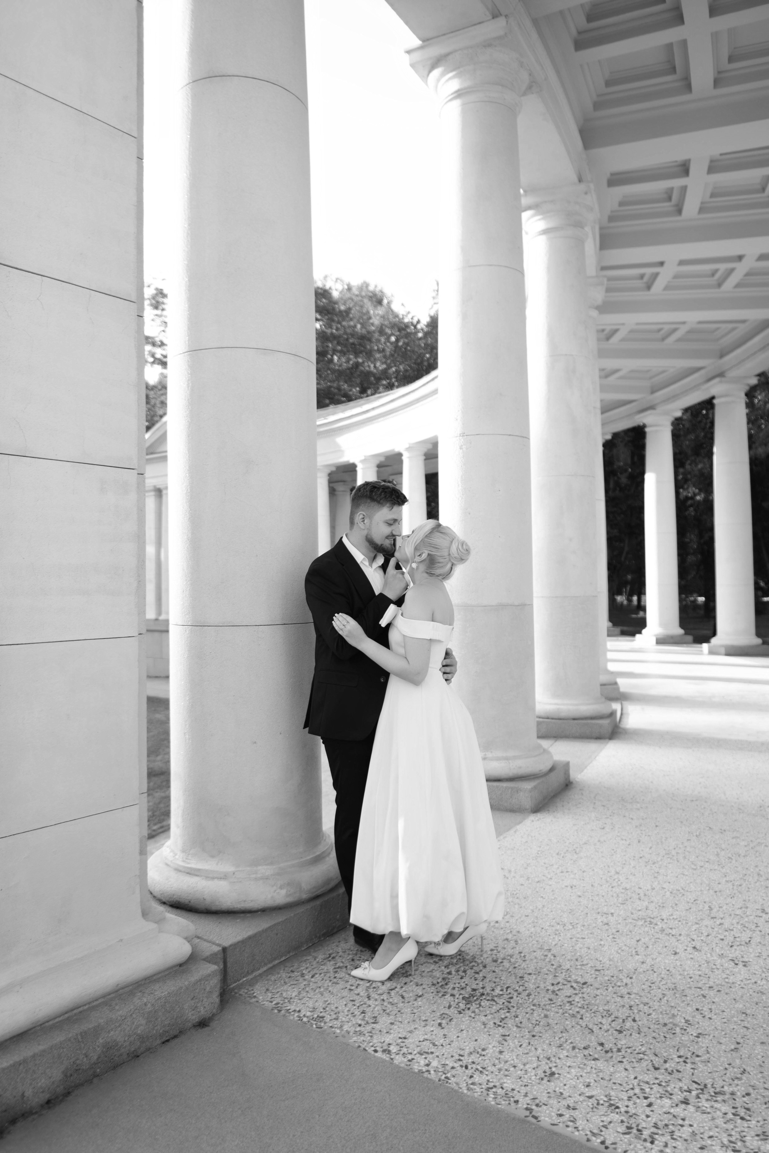 Александр и Ксения. Свадебный фотограф в Москве Анастасия Колесникова