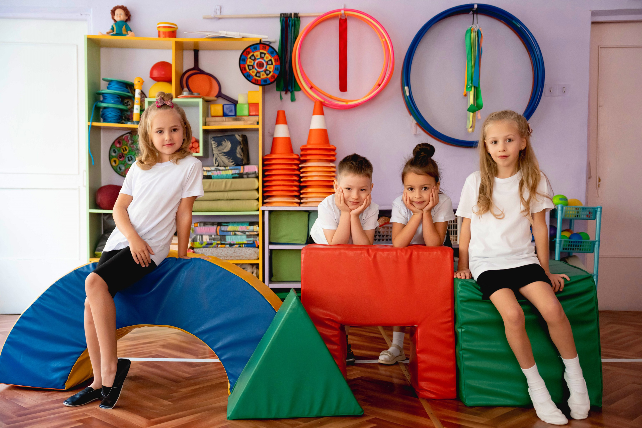 Детский сад. Семейный, детский и школьный фотограф Марина Силини