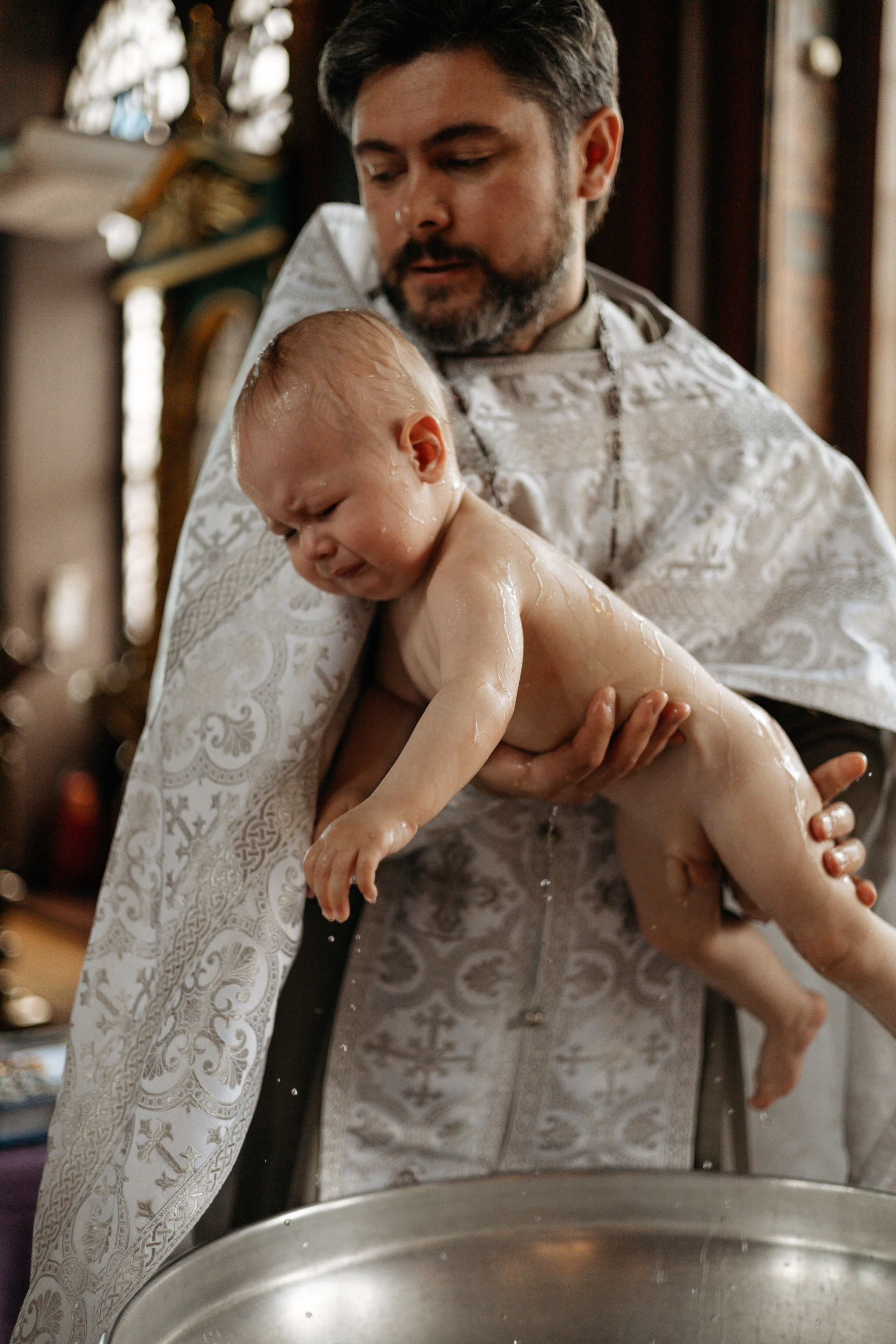 Крещение Артёма. Самый теплый фотограф в Краснодаре Рябоконь Ксения
