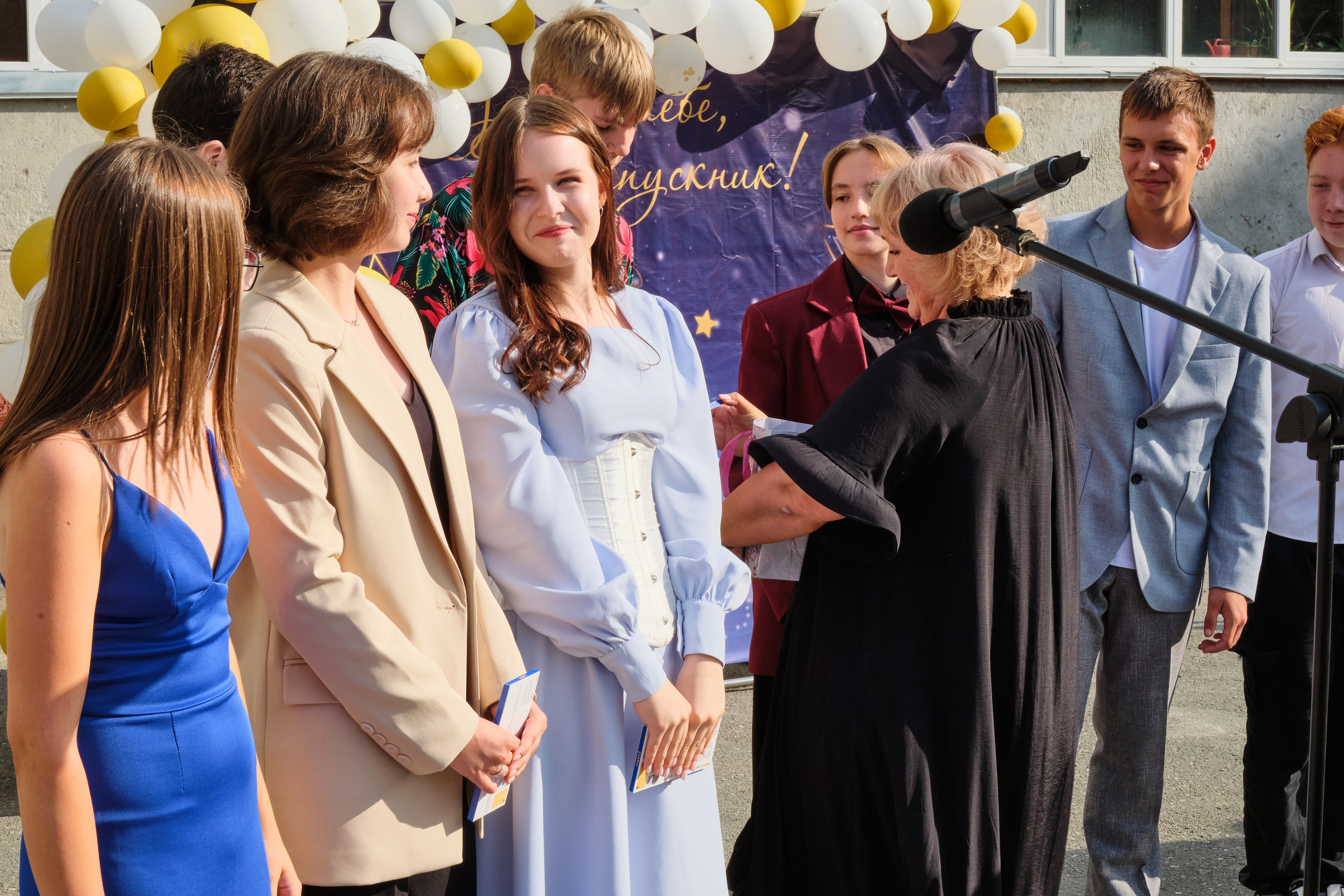 Выпускной. Goncharov Tim