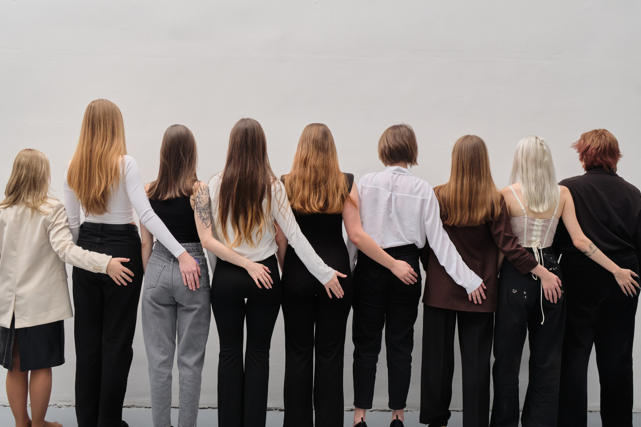 Студенты на выпускной альбом. Goncharov Tim