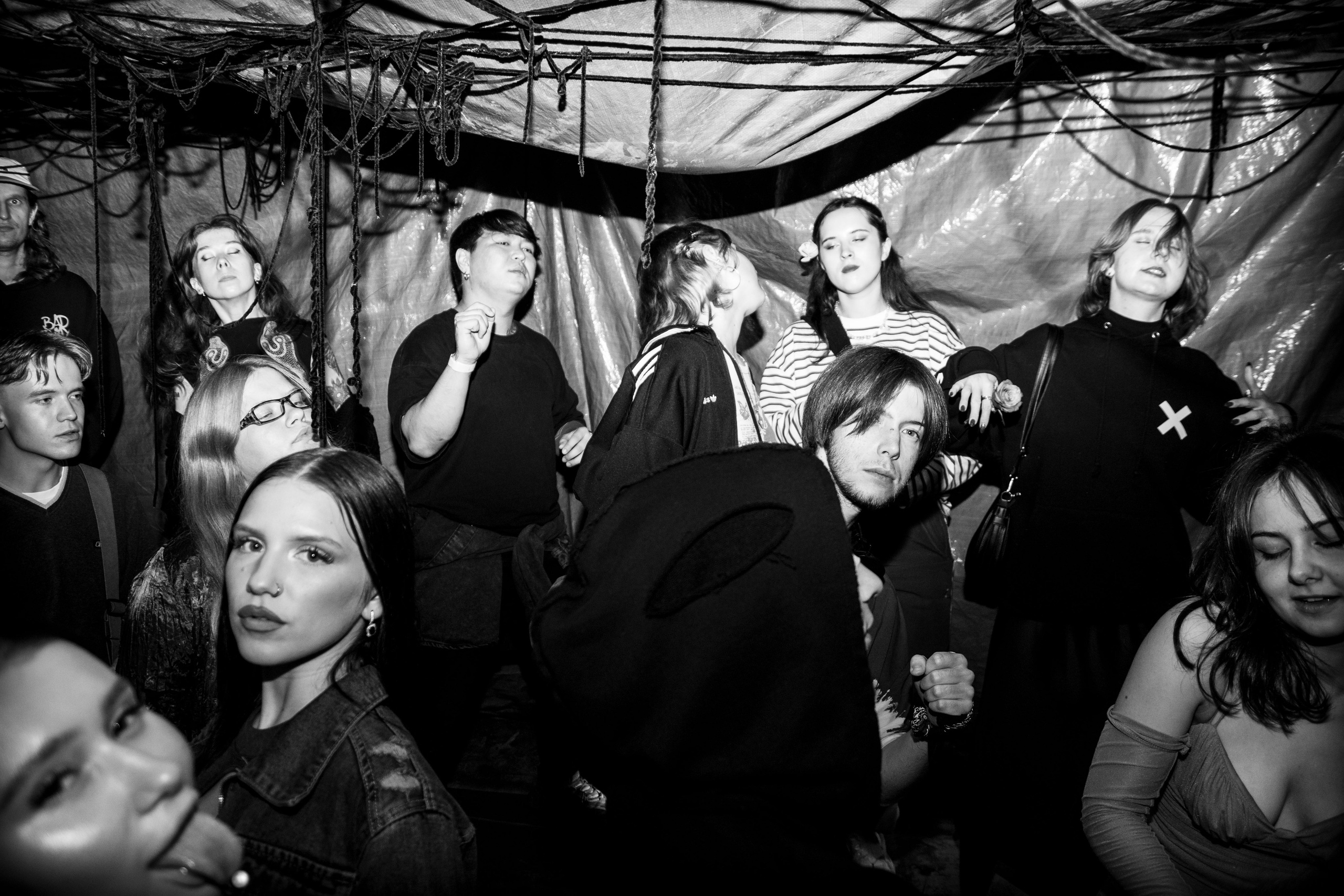 Тусовки. Фотограф Егор Огородов