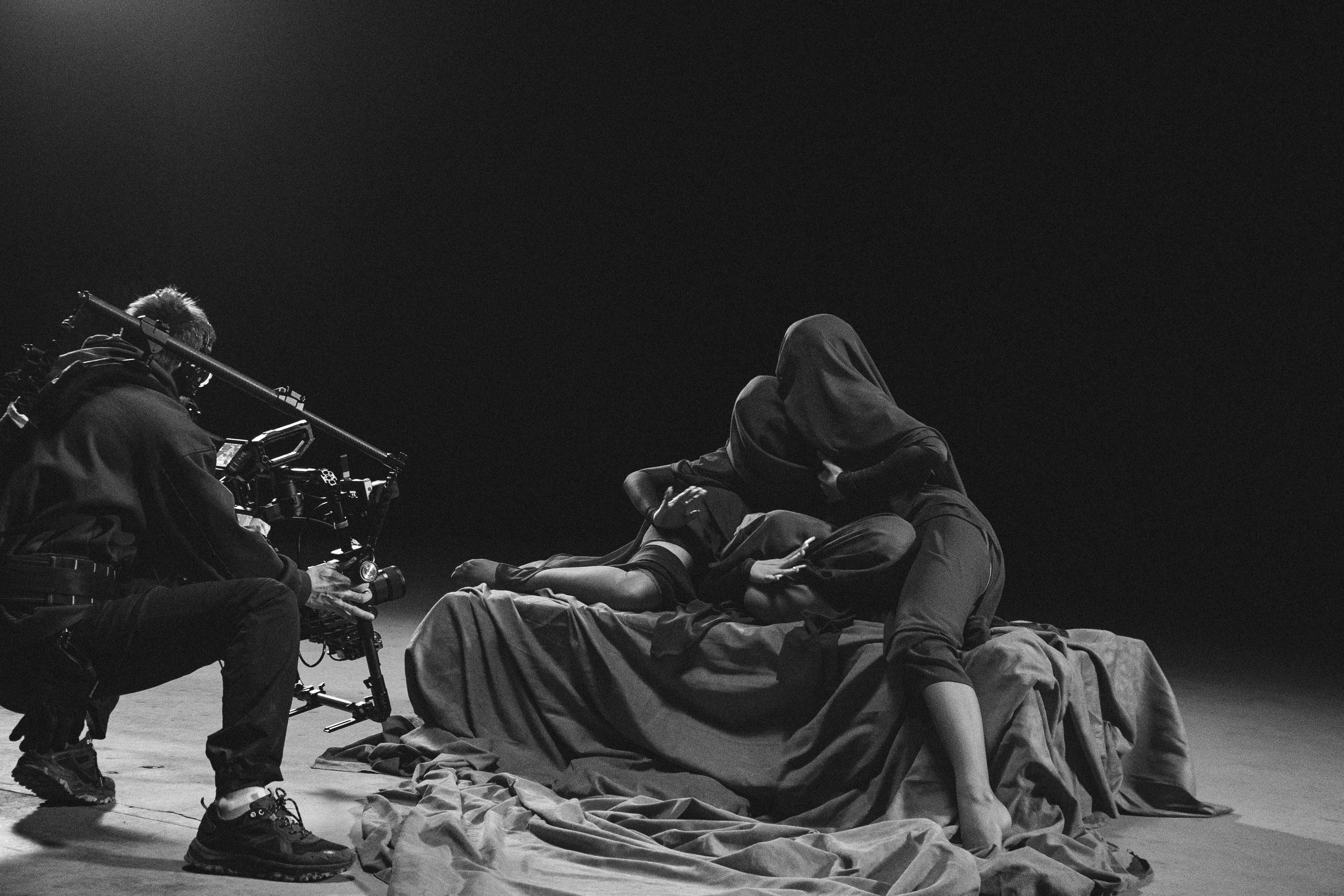 Бэкстеджи. Фотограф Егор Огородов