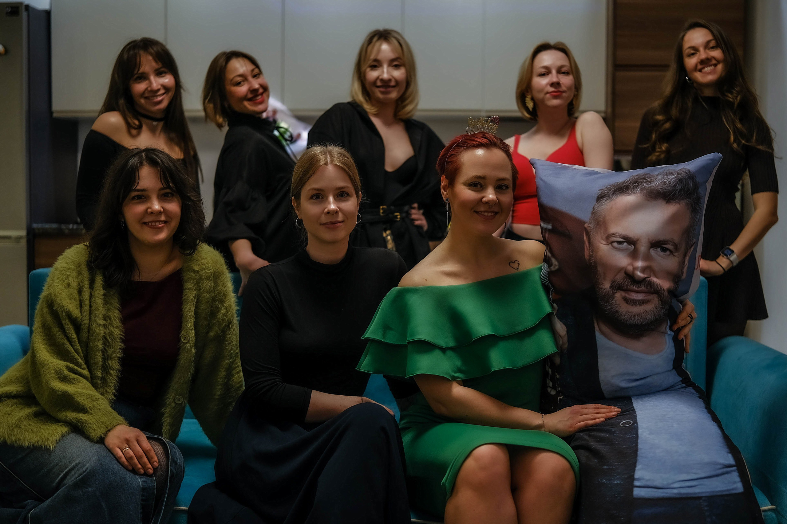 День Рождения Олечки. Портретные и творческие съемки Санкт-Петребург