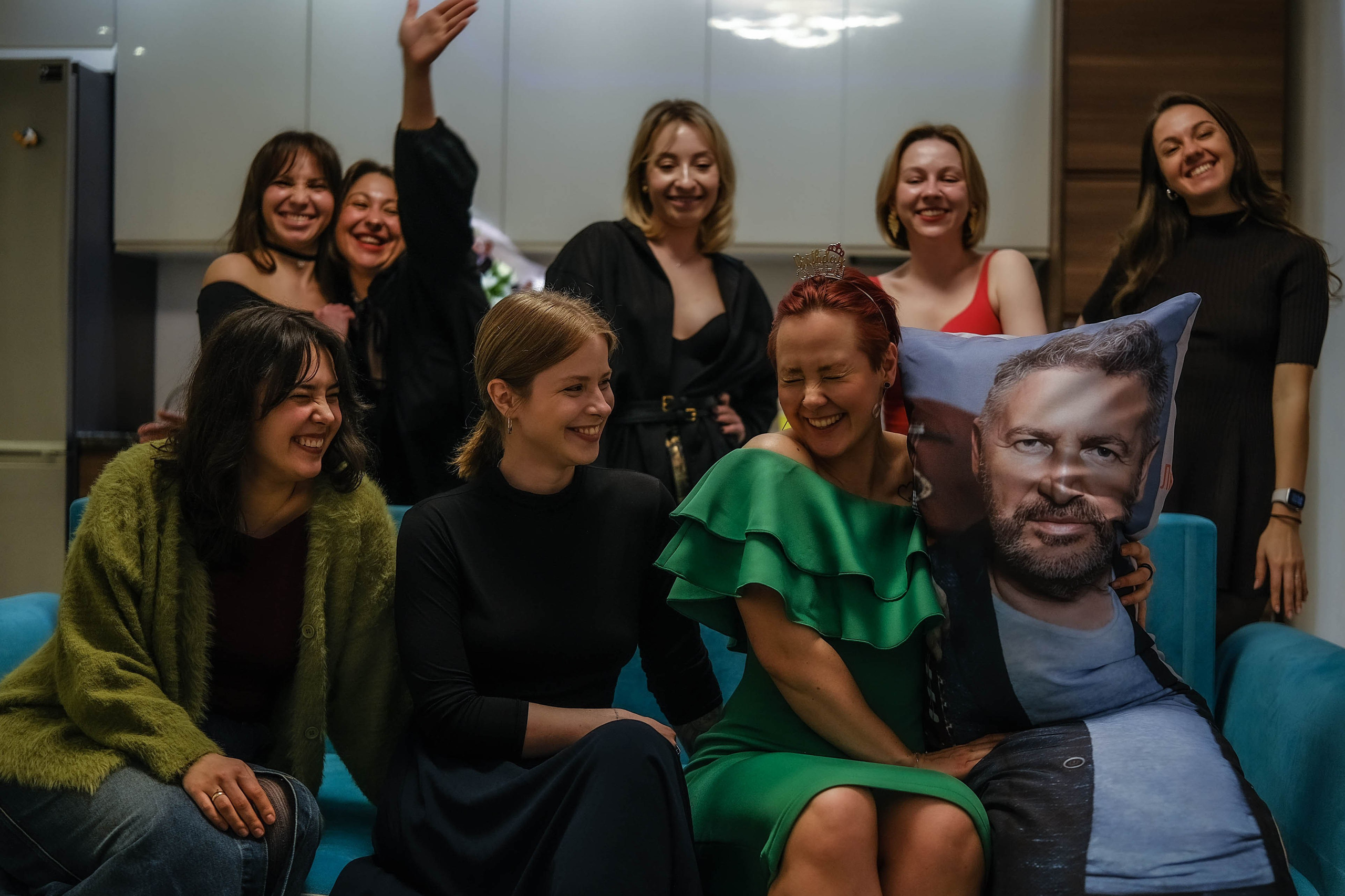 День Рождения Олечки. Портретные и творческие съемки Санкт-Петребург