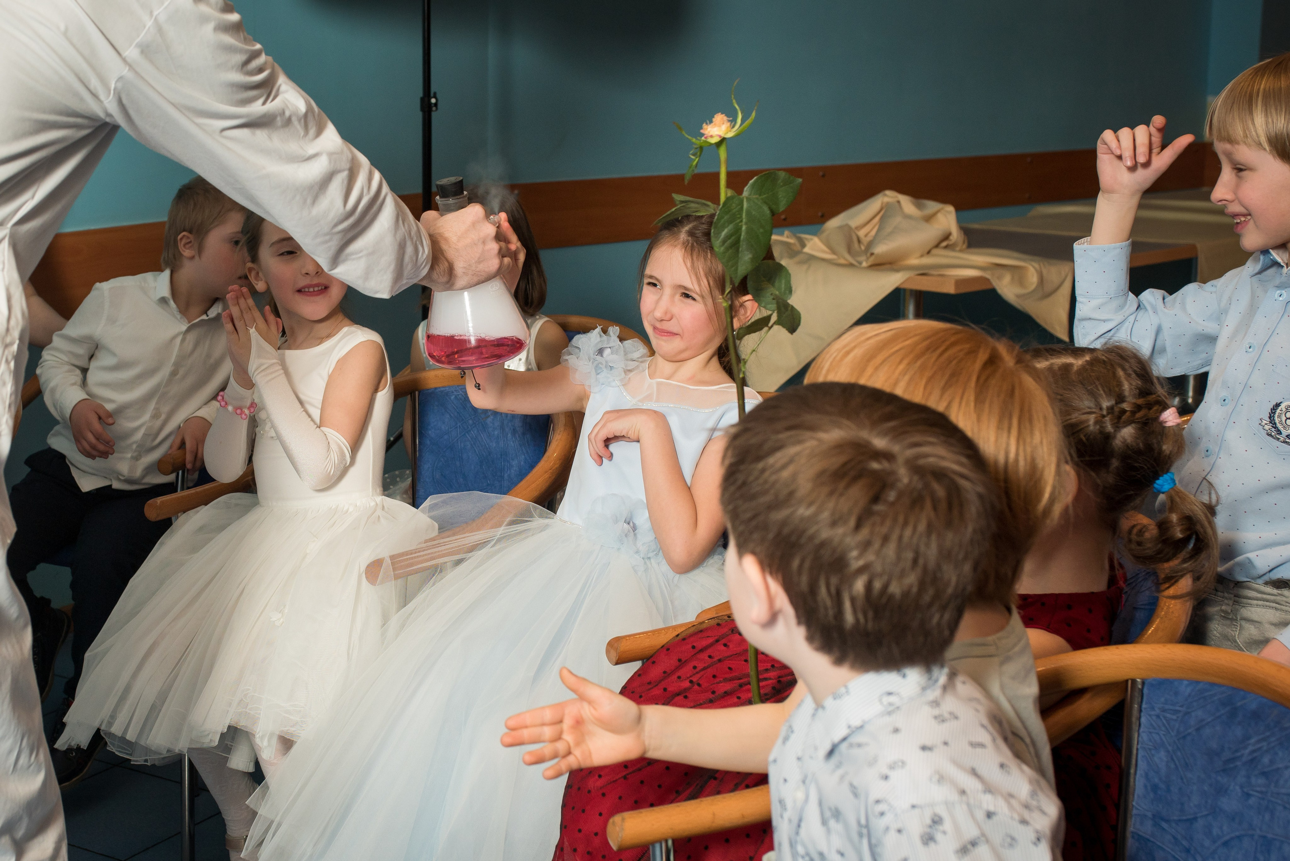 Детский праздник. Фотограф Андрей Зикеев, фотостудия AzArt Studio в Москве