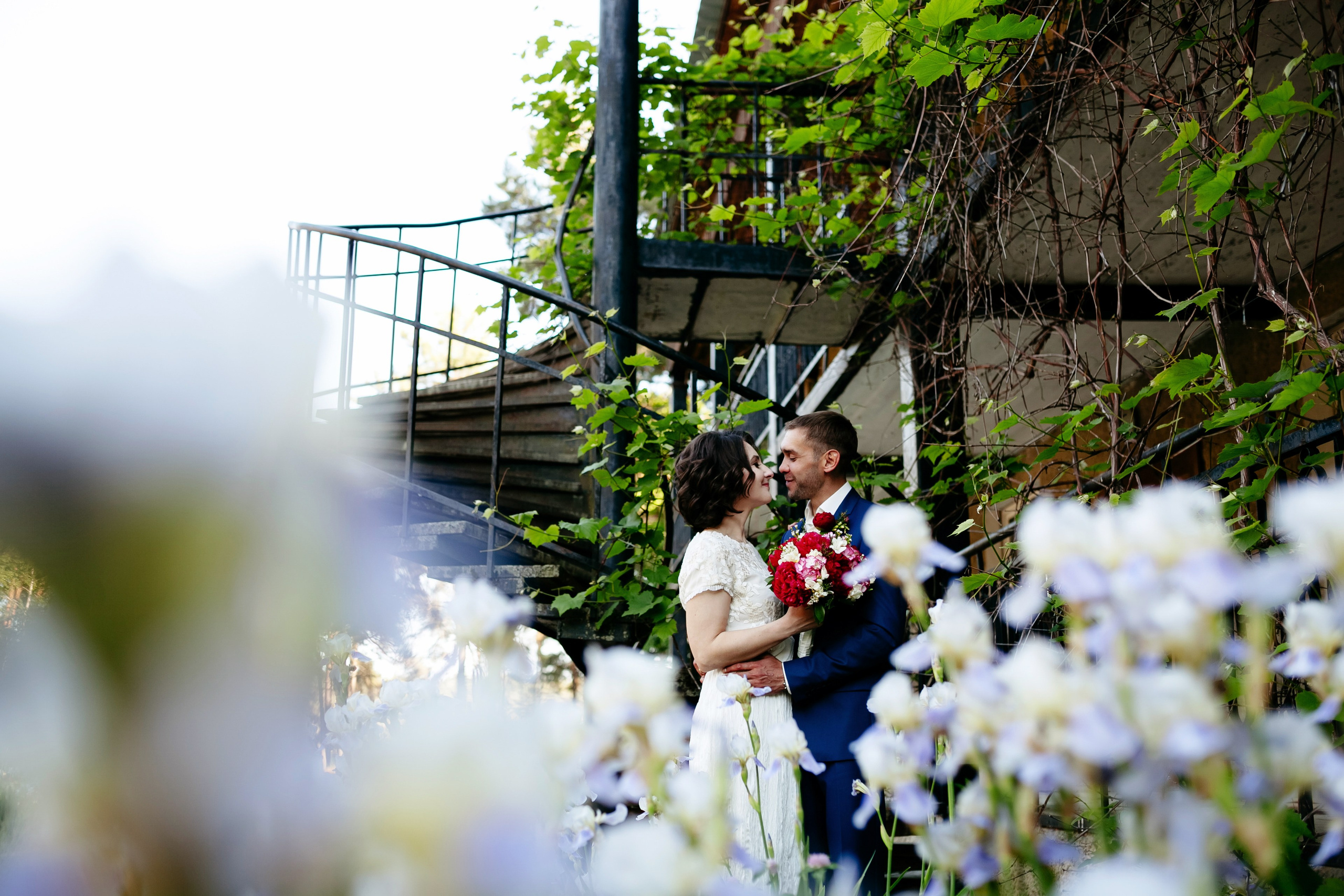 Наталья и Саша. Свадебный фотограф в Воронеже Иван Самодуров