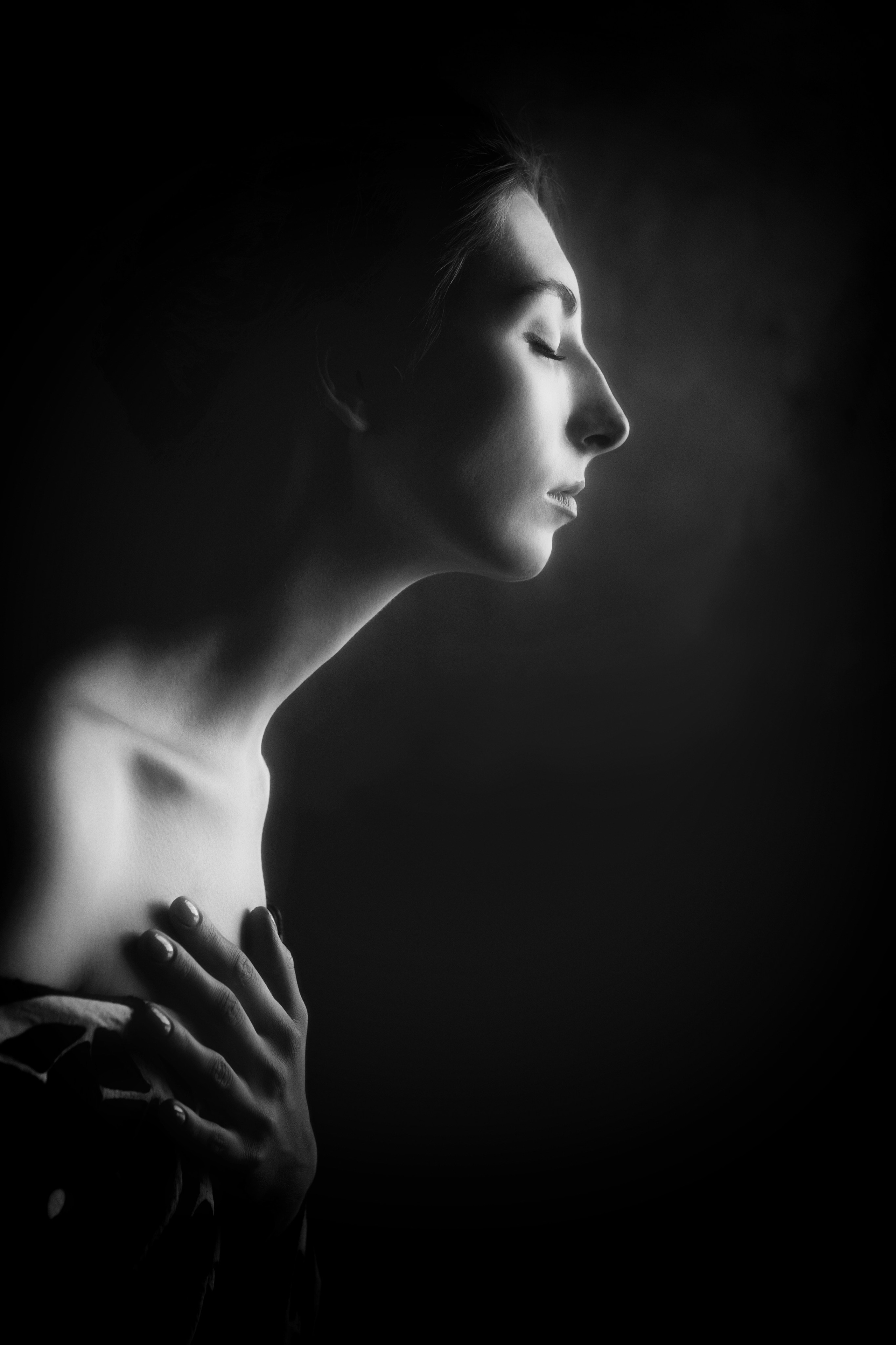 Мария. Балетный фотограф Москва Майоров Николай